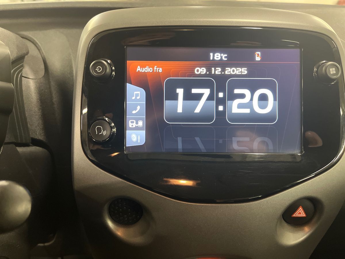 Billede af Toyota Aygo 1,0 VVT-I X-Press 72HK 5d