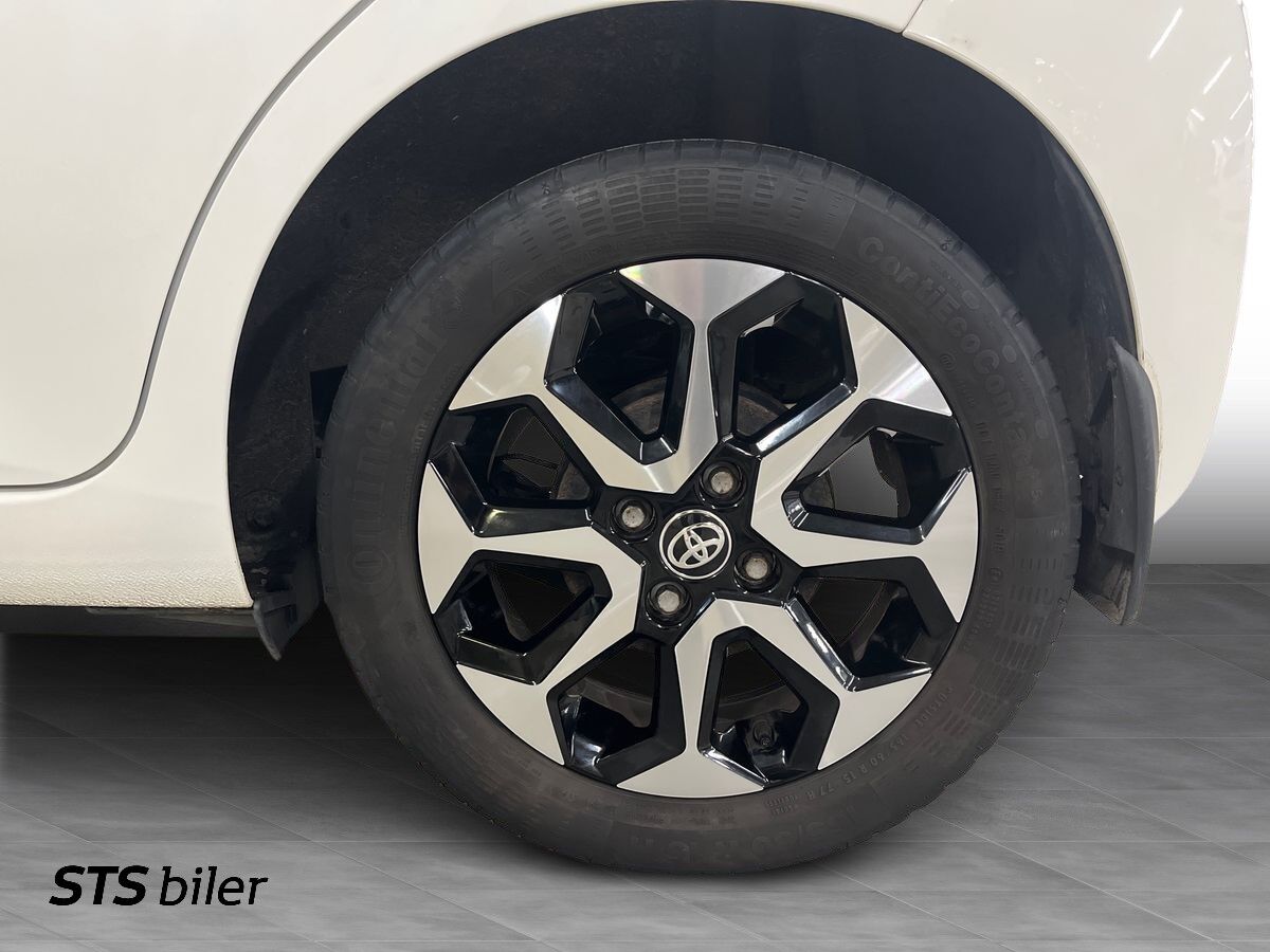 Billede af Toyota Aygo 1,0 VVT-I X-Press 72HK 5d