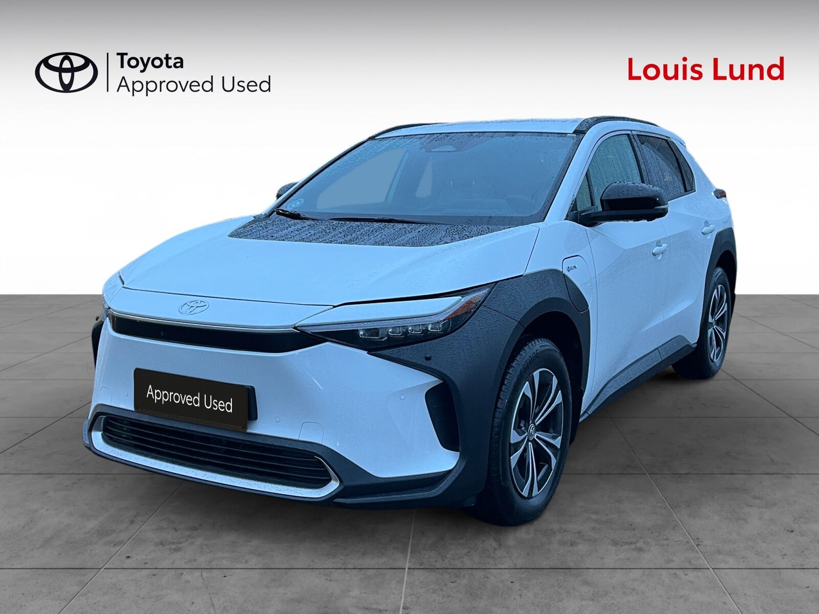 Billede af Toyota BZ4X EL Executive AWD 218HK 5d Aut.