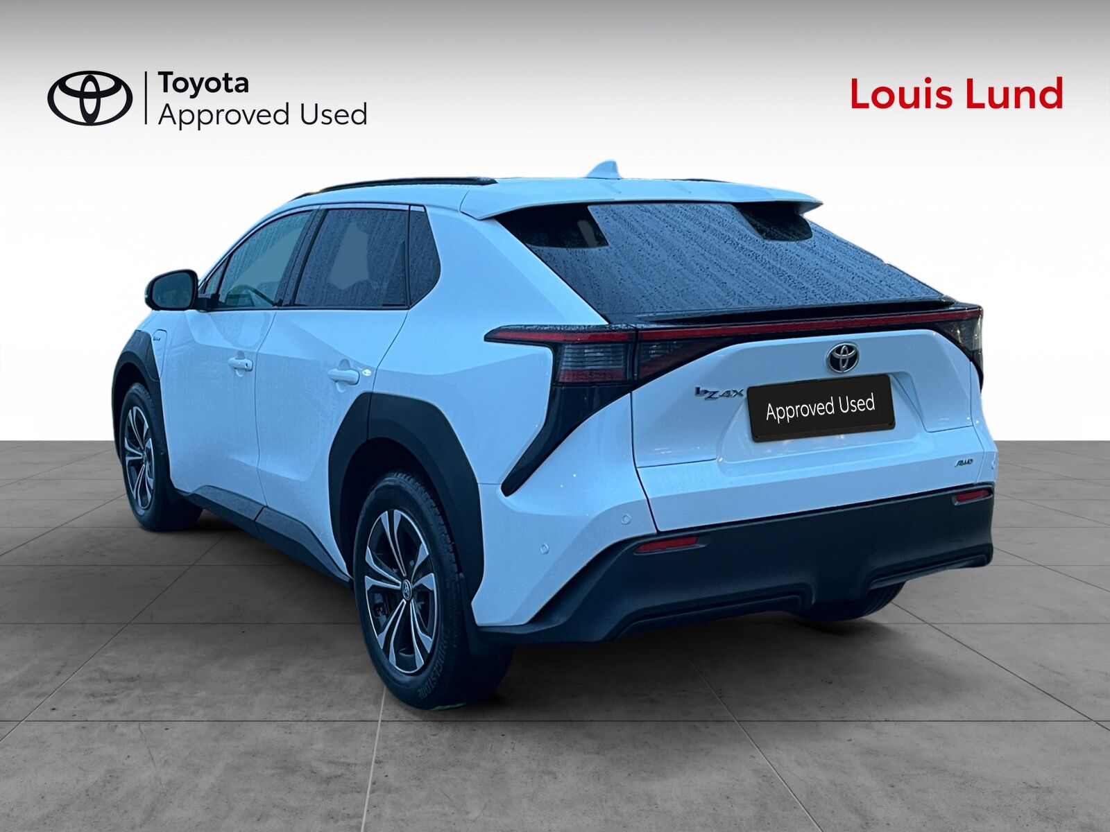 Billede af Toyota BZ4X EL Executive AWD 218HK 5d Aut.