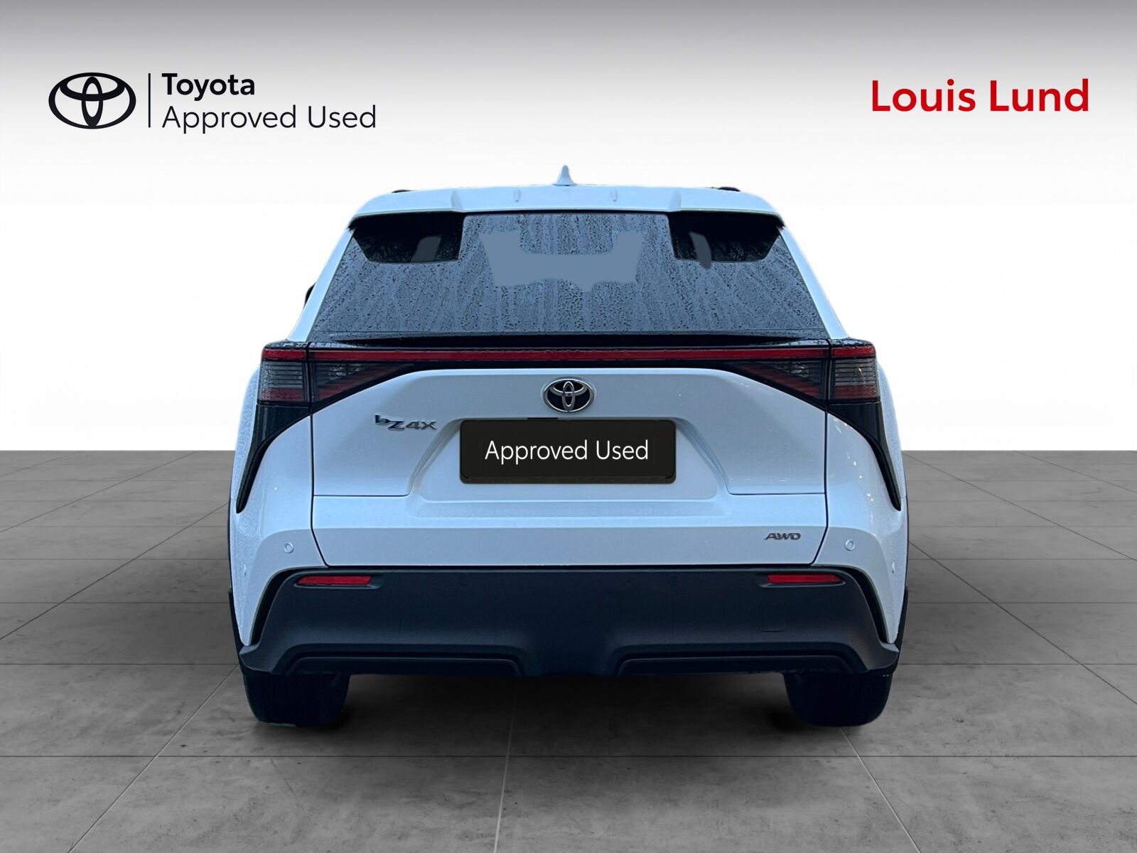 Billede af Toyota BZ4X EL Executive AWD 218HK 5d Aut.