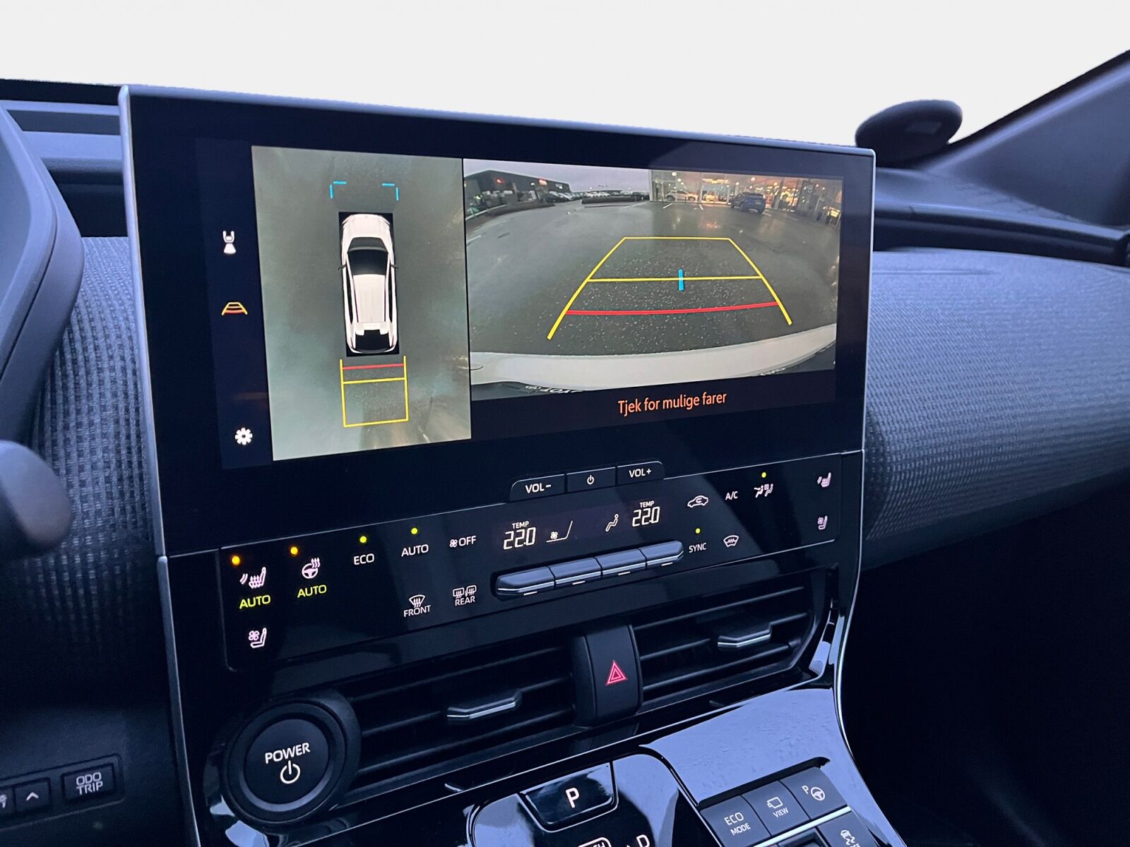 Billede af Toyota BZ4X EL Executive AWD 218HK 5d Aut.