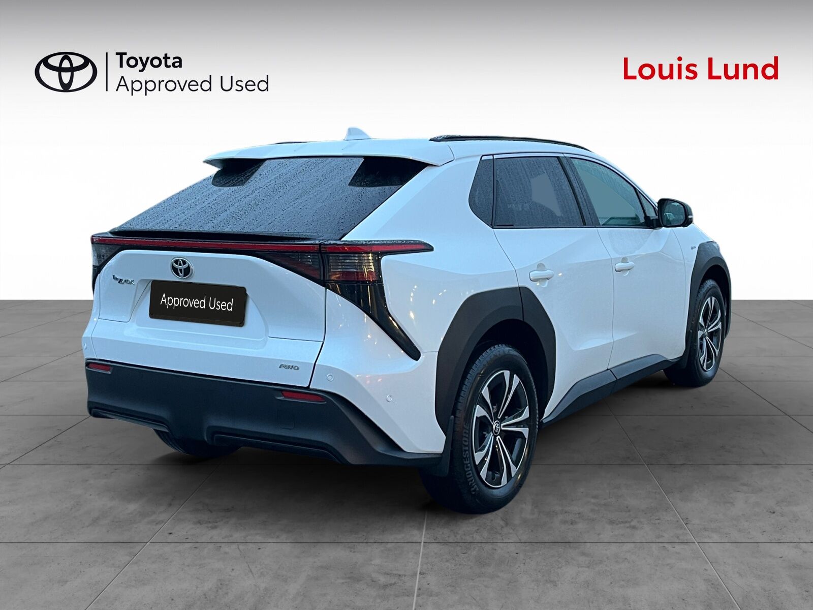 Billede af Toyota BZ4X EL Executive AWD 218HK 5d Aut.