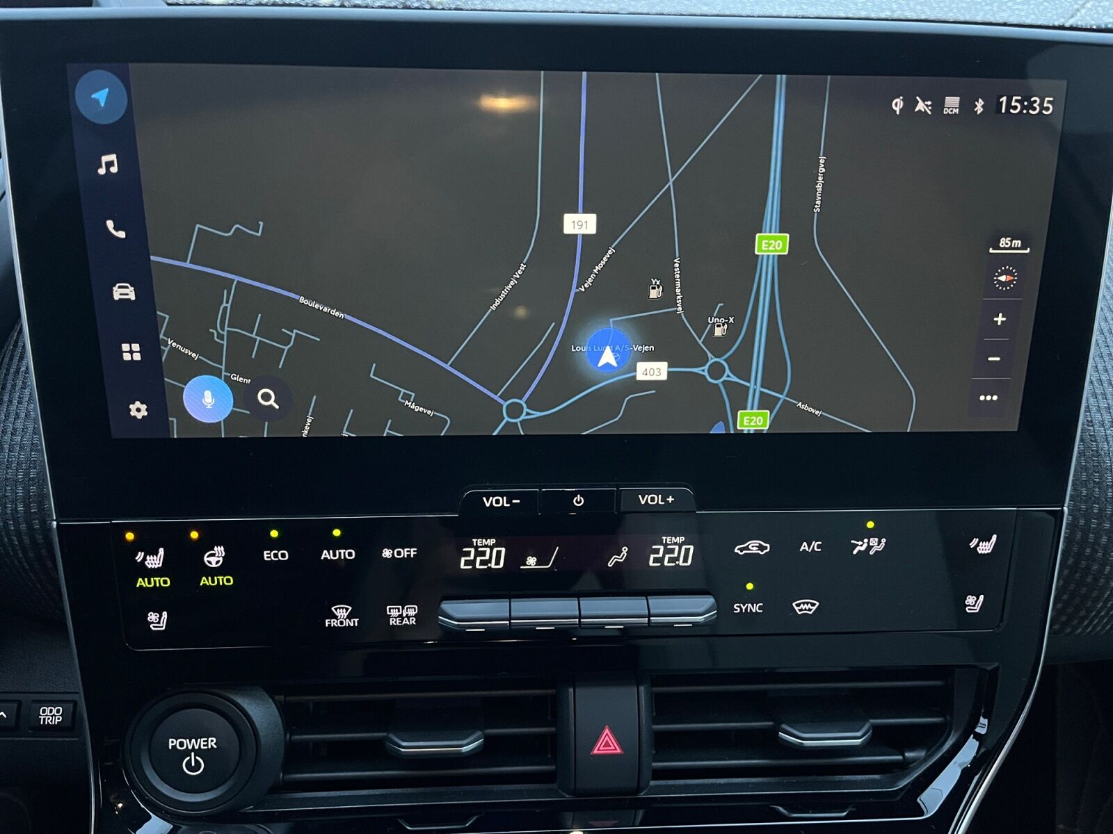 Billede af Toyota BZ4X EL Executive AWD 218HK 5d Aut.