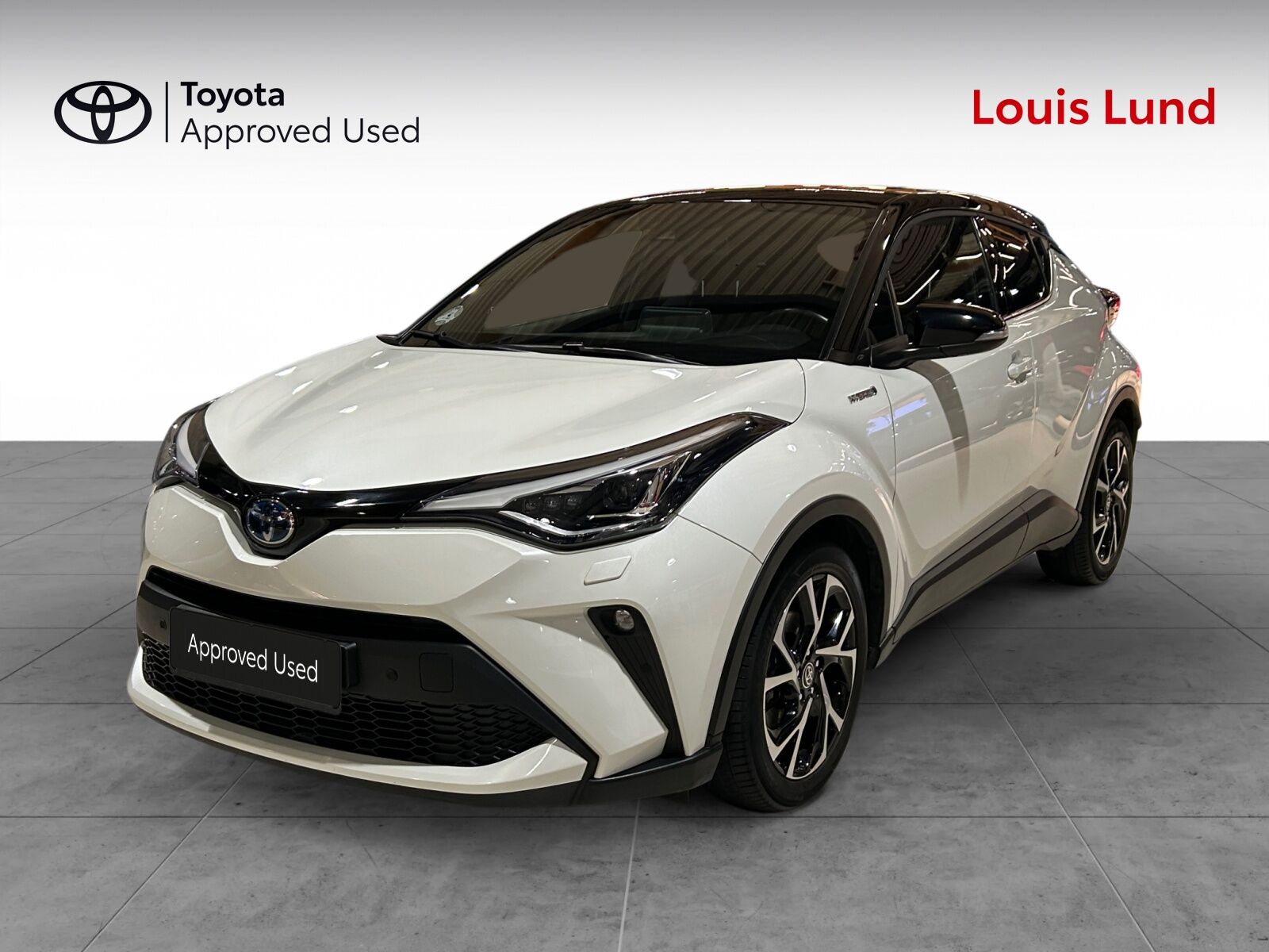 Billede af Toyota C-HR 1,8 Hybrid C-LUB Premium Multidrive S 122HK 5d Aut.