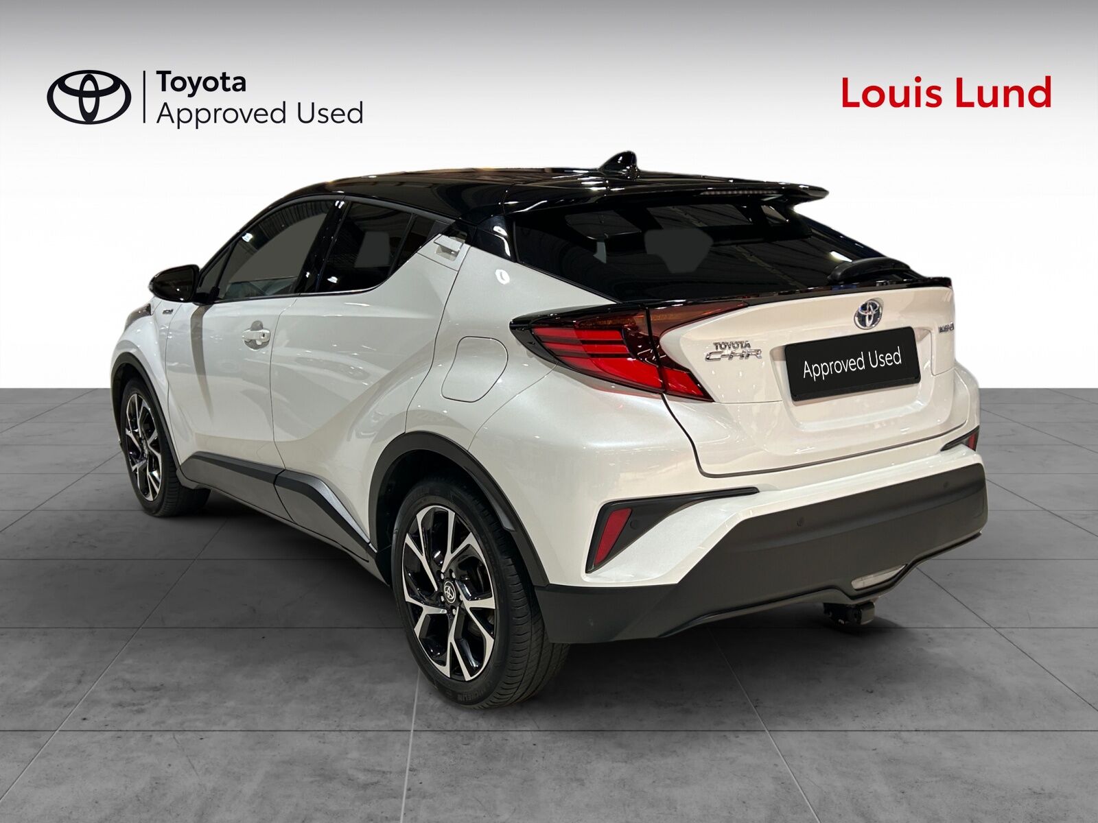 Billede af Toyota C-HR 1,8 Hybrid C-LUB Premium Multidrive S 122HK 5d Aut.