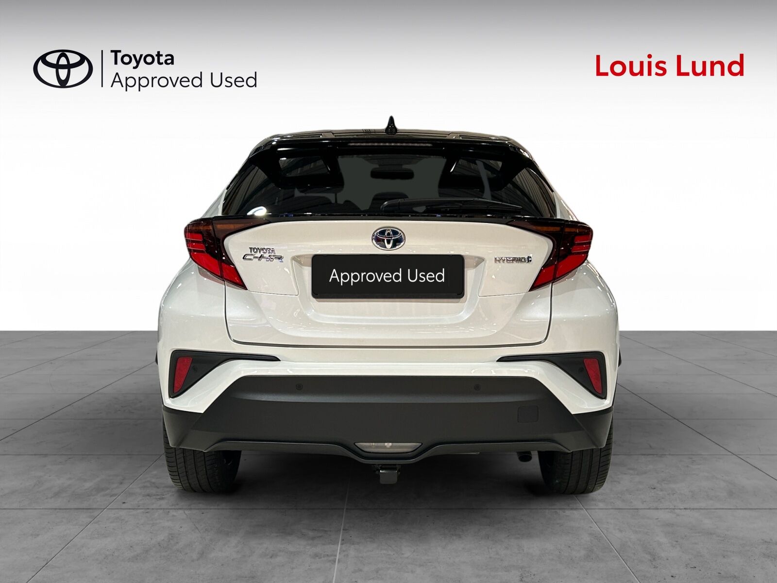 Billede af Toyota C-HR 1,8 Hybrid C-LUB Premium Multidrive S 122HK 5d Aut.