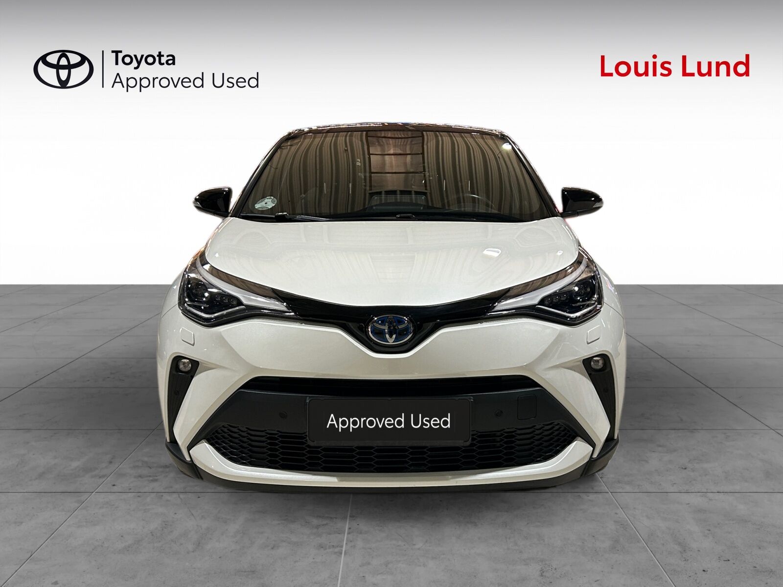 Billede af Toyota C-HR 1,8 Hybrid C-LUB Premium Multidrive S 122HK 5d Aut.