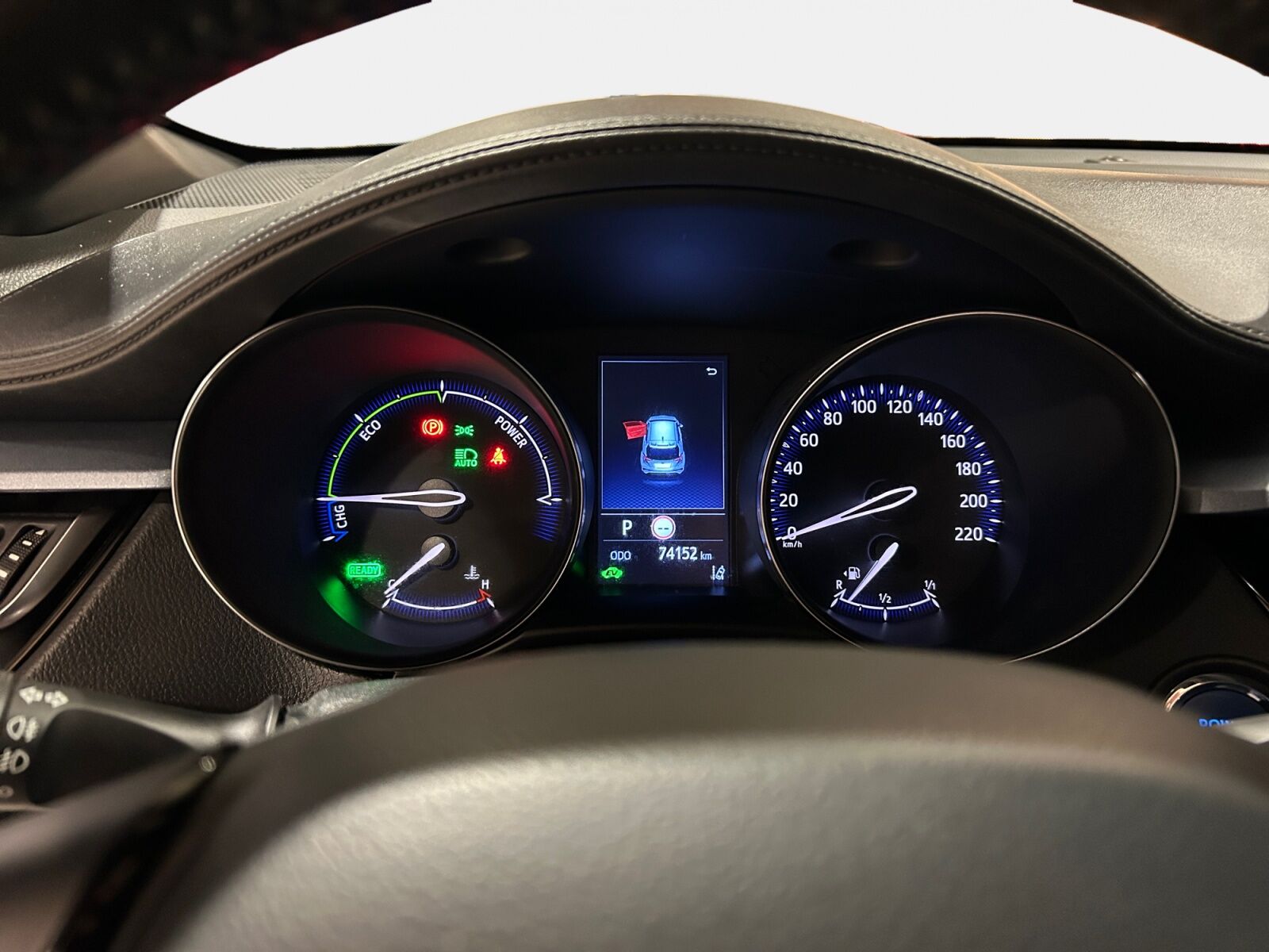 Billede af Toyota C-HR 1,8 Hybrid C-LUB Premium Multidrive S 122HK 5d Aut.