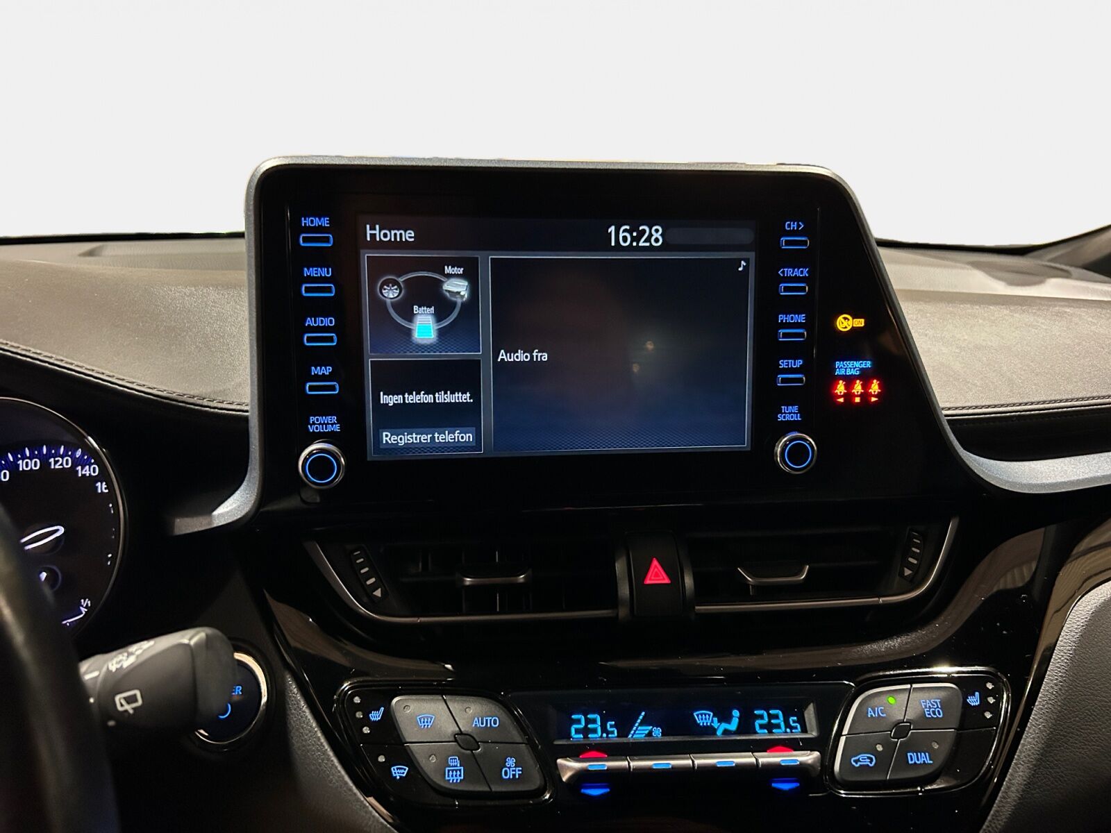 Billede af Toyota C-HR 1,8 Hybrid C-LUB Premium Multidrive S 122HK 5d Aut.