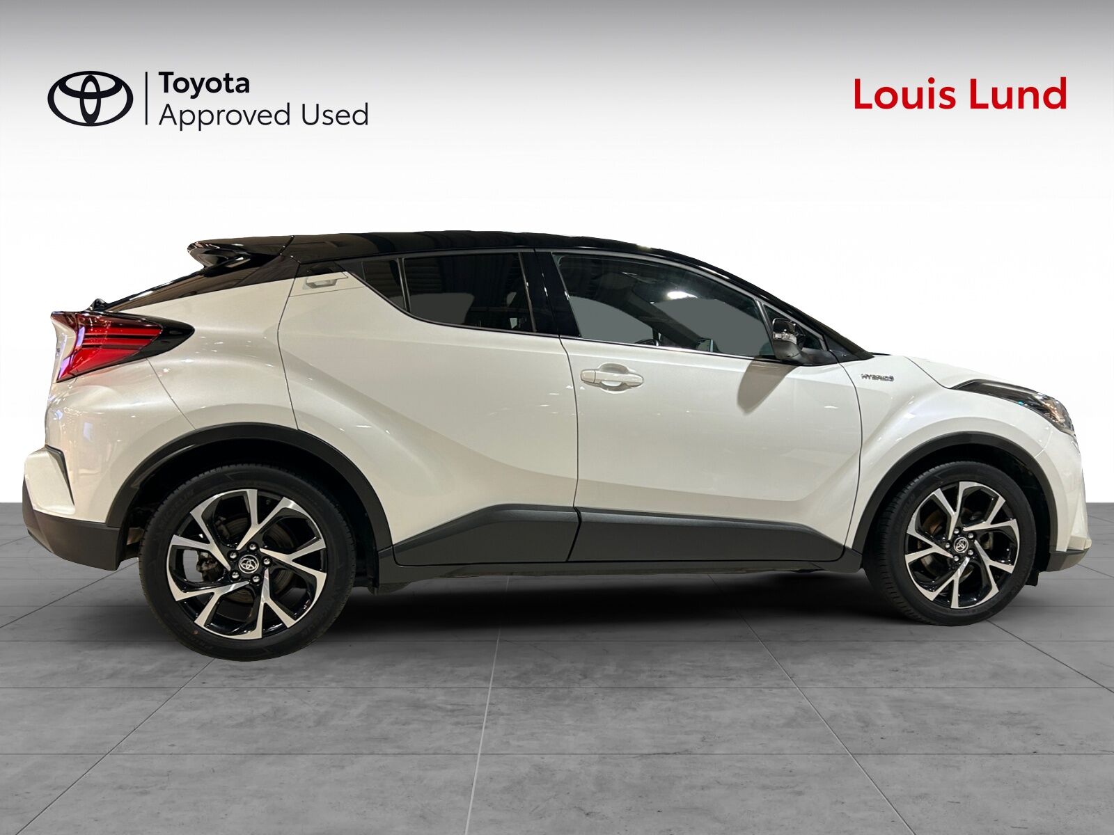 Billede af Toyota C-HR 1,8 Hybrid C-LUB Premium Multidrive S 122HK 5d Aut.