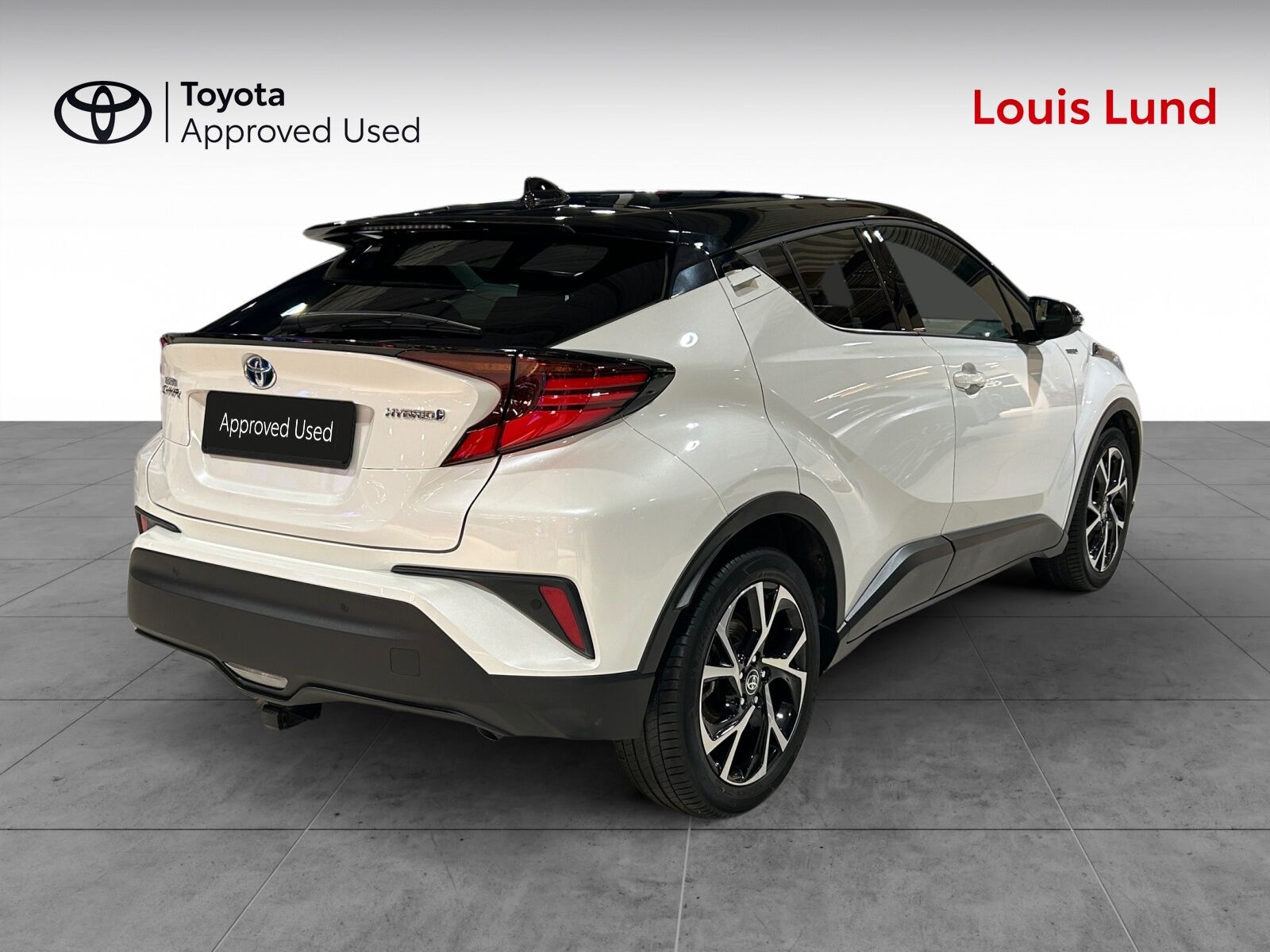 Billede af Toyota C-HR 1,8 Hybrid C-LUB Premium Multidrive S 122HK 5d Aut.