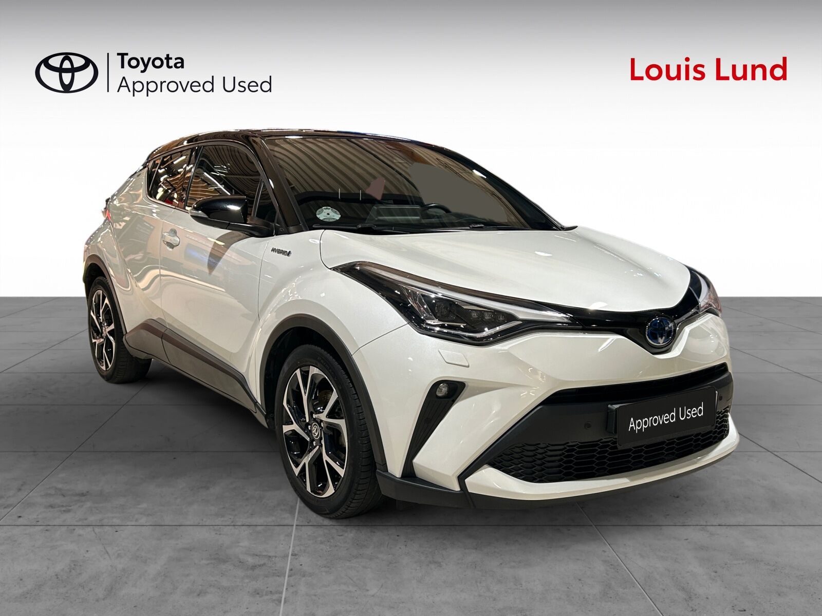 Billede af Toyota C-HR 1,8 Hybrid C-LUB Premium Multidrive S 122HK 5d Aut.