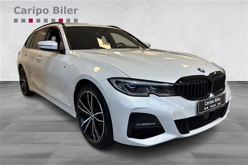 BMW 330e Touring 2,0 Plugin-hybrid M-Sport Steptronic 292HK Stc 8g Aut.