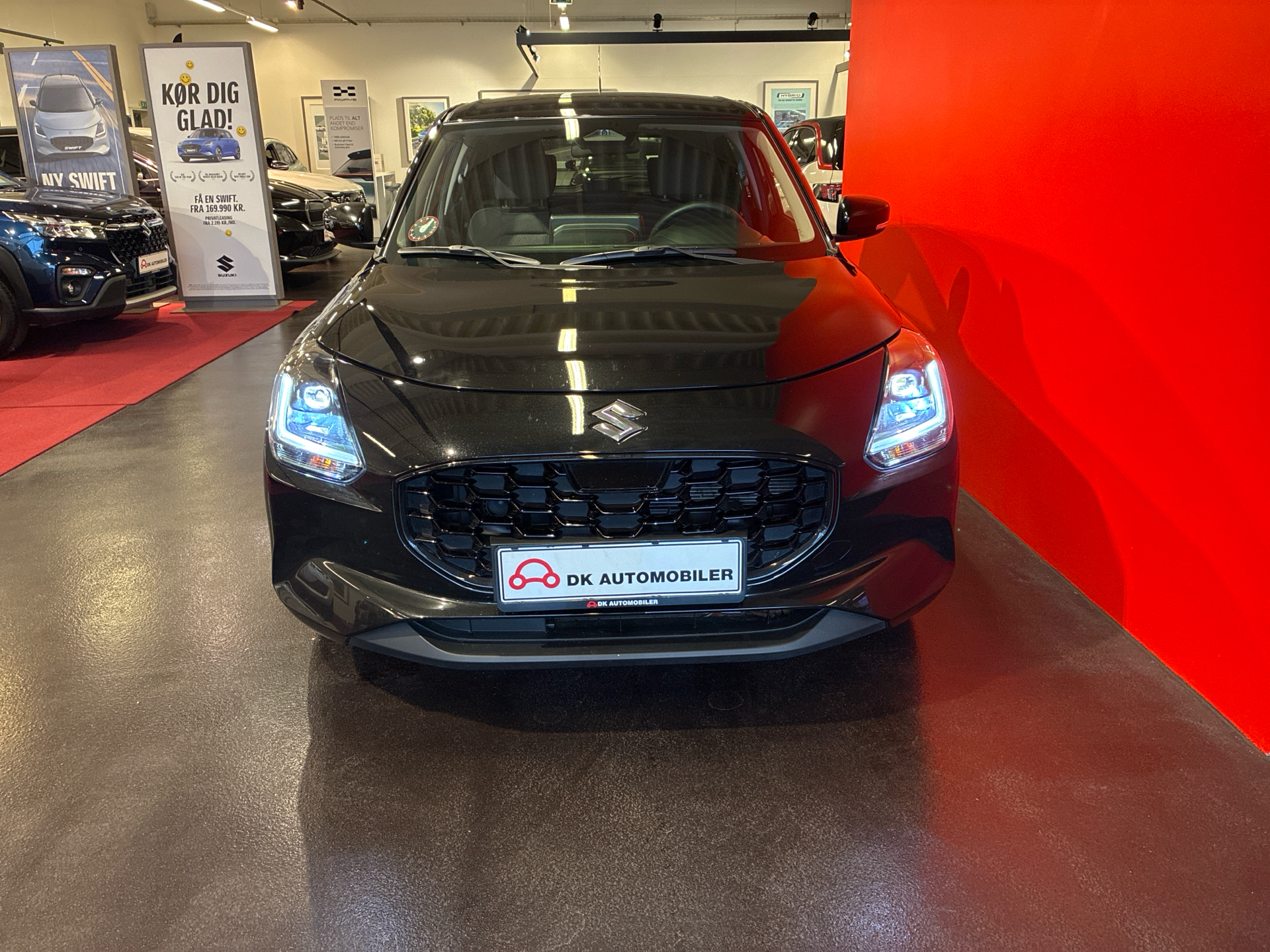 Billede af Suzuki Swift 1,2 Desire CVT 82HK 5d Aut.
