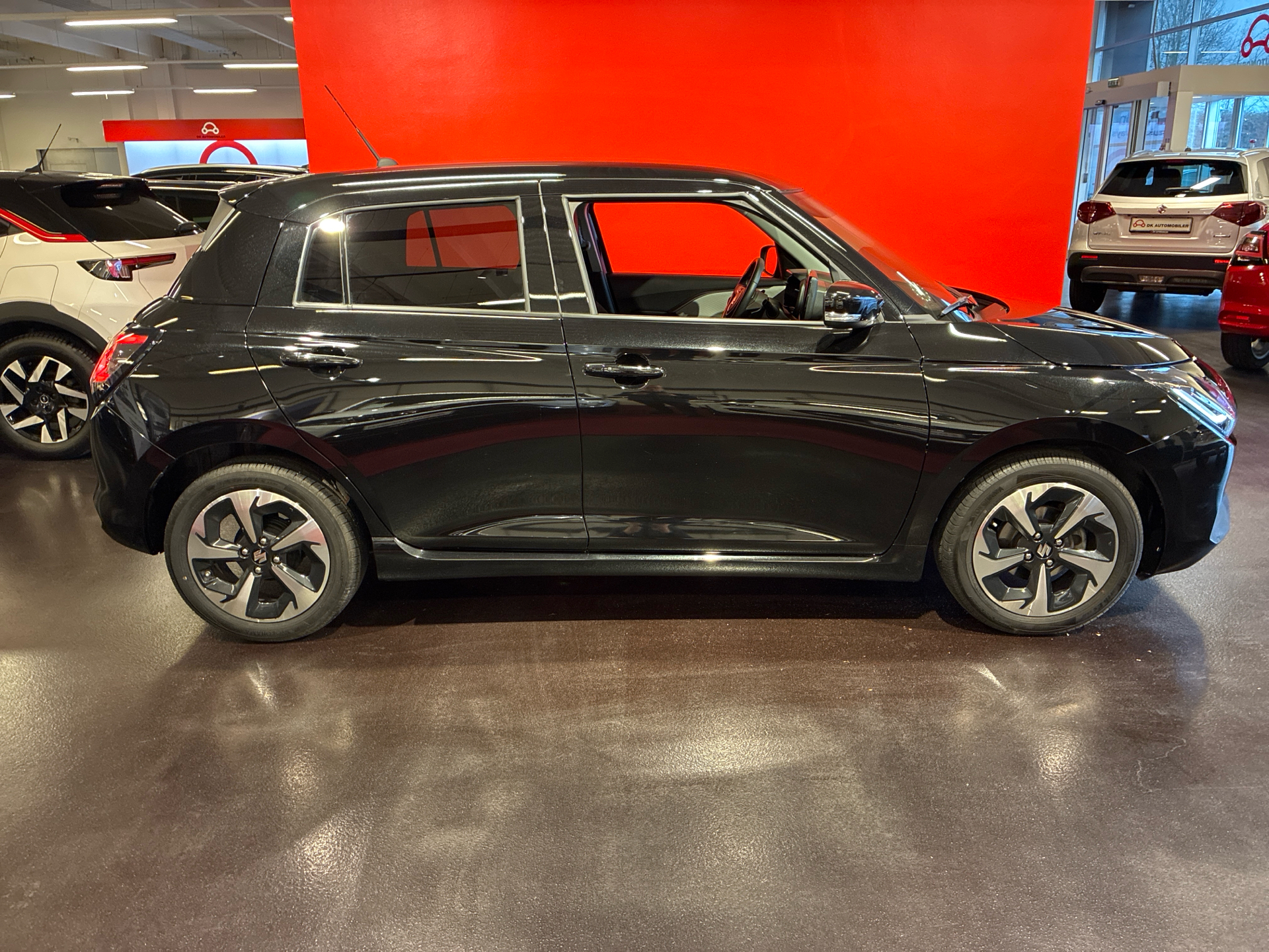 Billede af Suzuki Swift 1,2 Desire CVT 82HK 5d Aut.