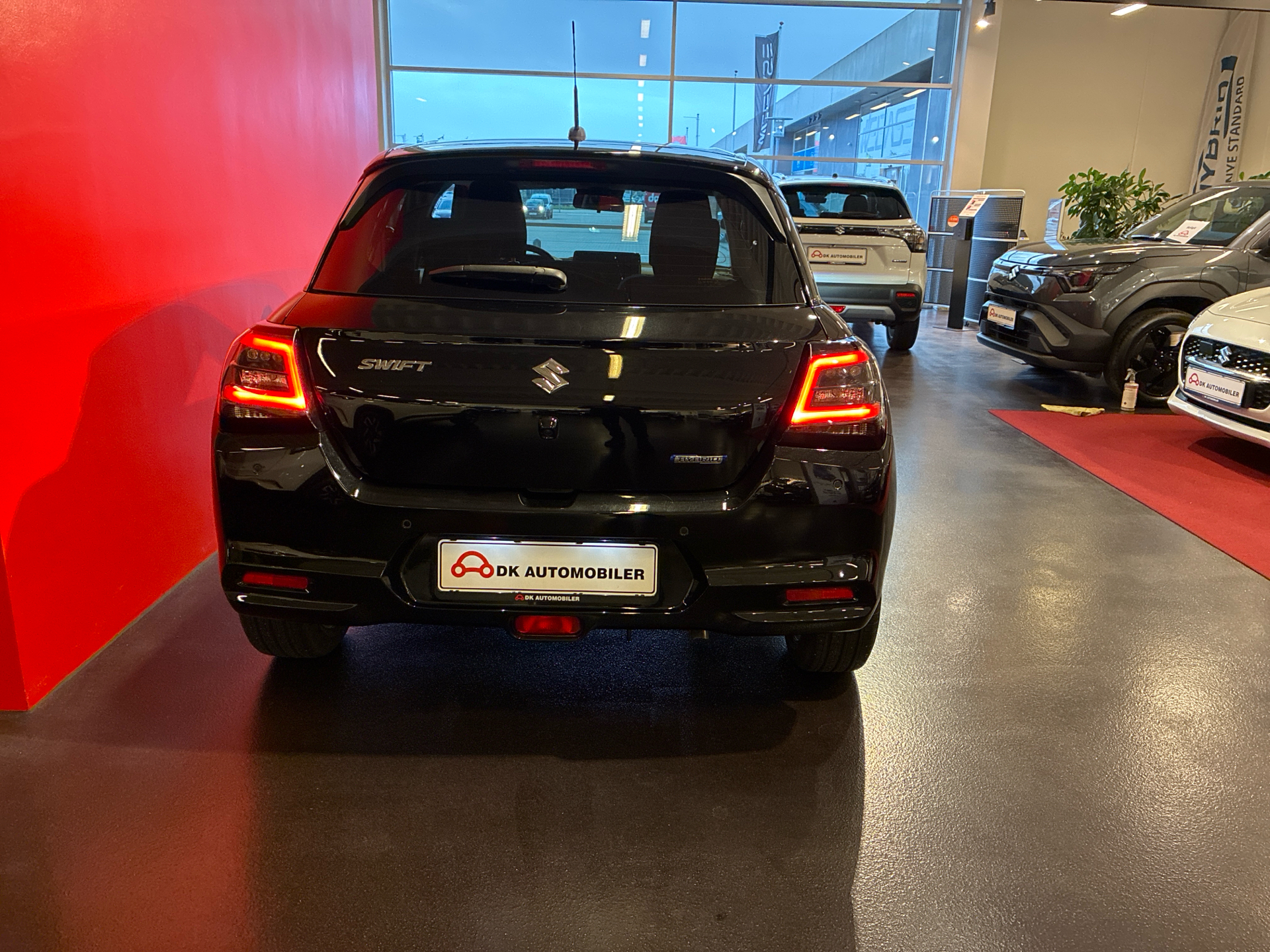 Billede af Suzuki Swift 1,2 Desire CVT 82HK 5d Aut.