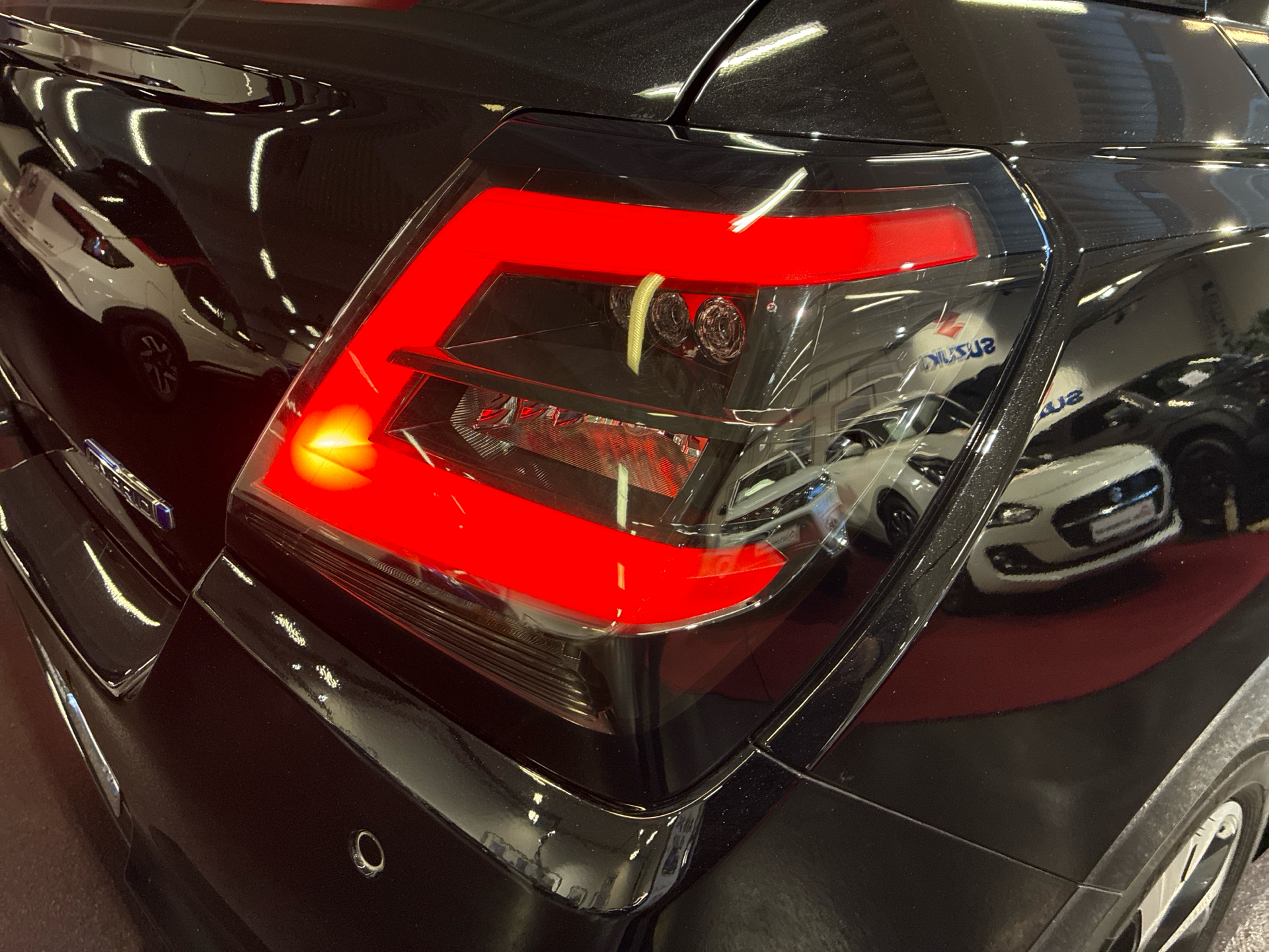 Billede af Suzuki Swift 1,2 Desire CVT 82HK 5d Aut.