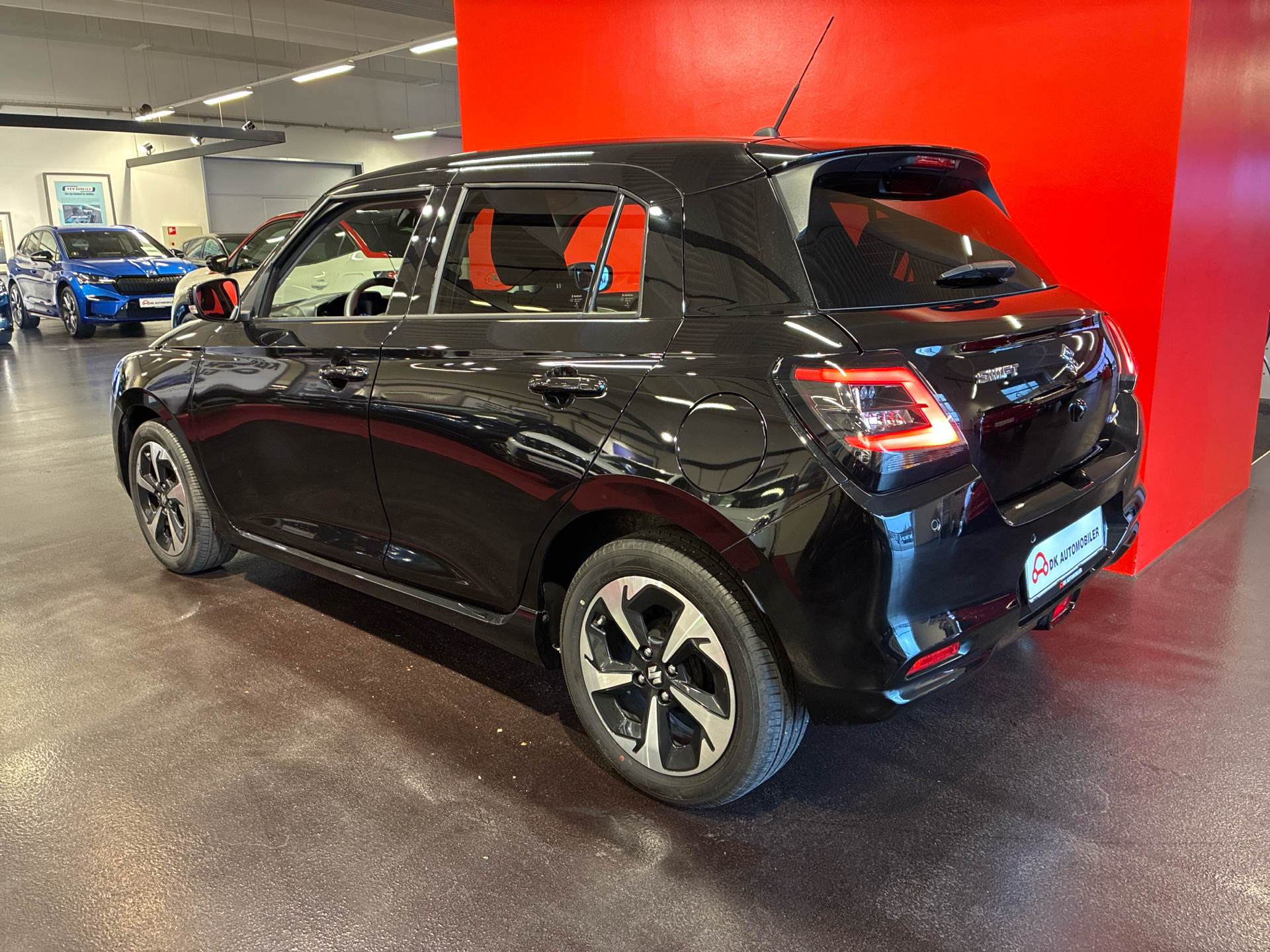 Billede af Suzuki Swift 1,2 Desire CVT 82HK 5d Aut.