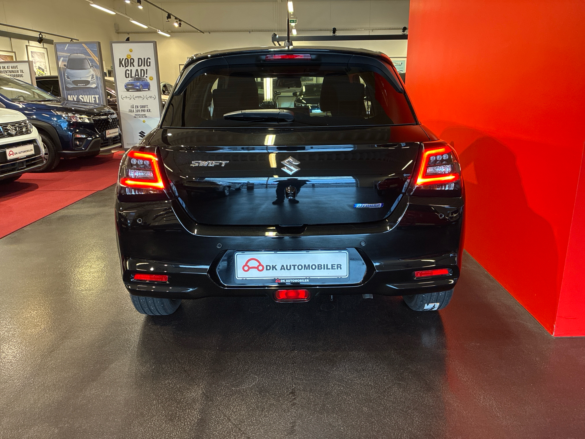 Billede af Suzuki Swift 1,2 Desire CVT 82HK 5d Aut.