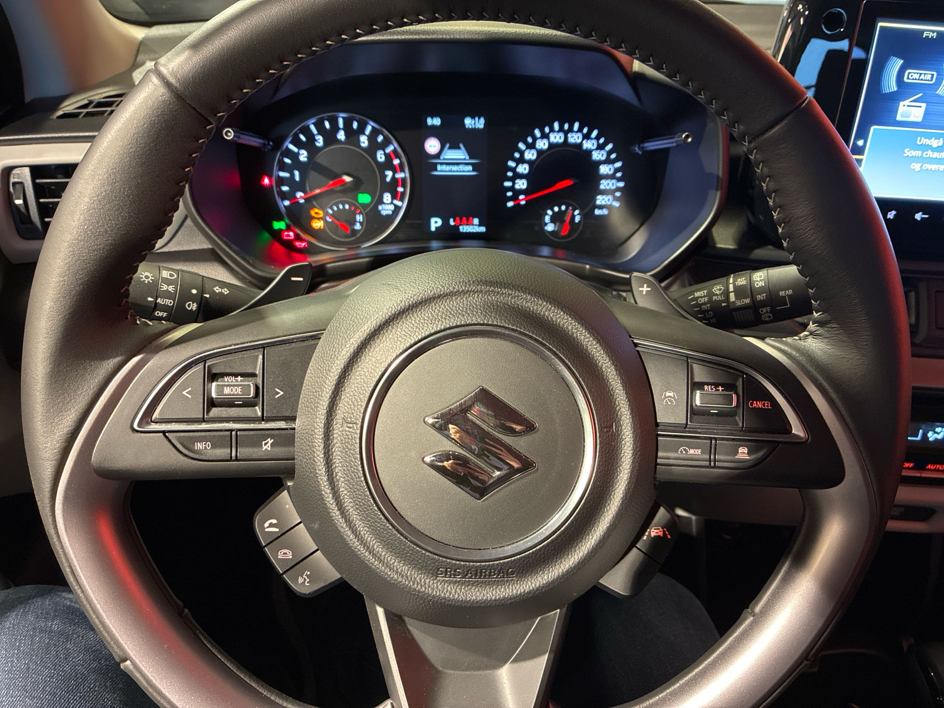 Billede af Suzuki Swift 1,2 Desire CVT 82HK 5d Aut.