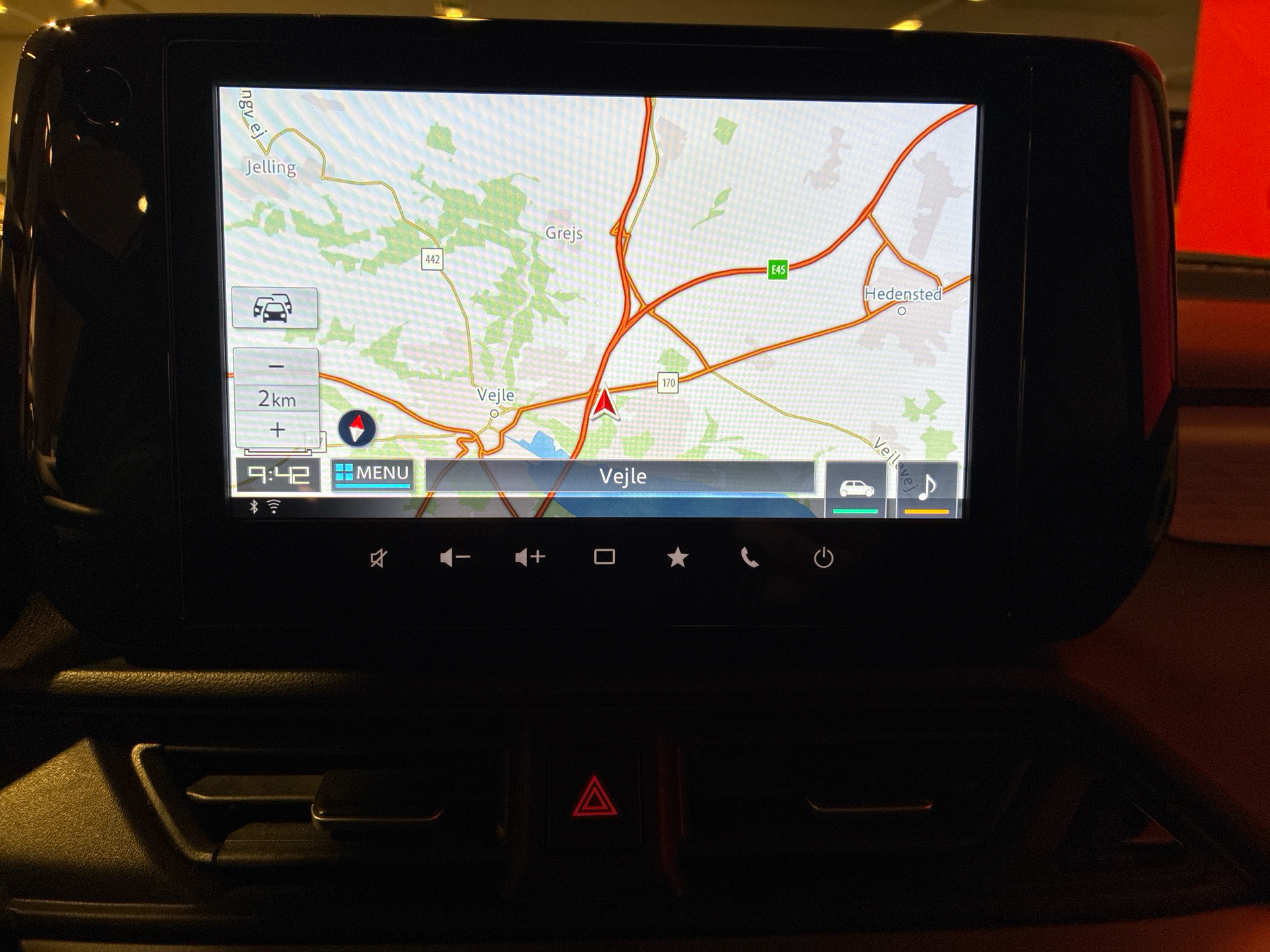 Billede af Suzuki Swift 1,2 Desire CVT 82HK 5d Aut.