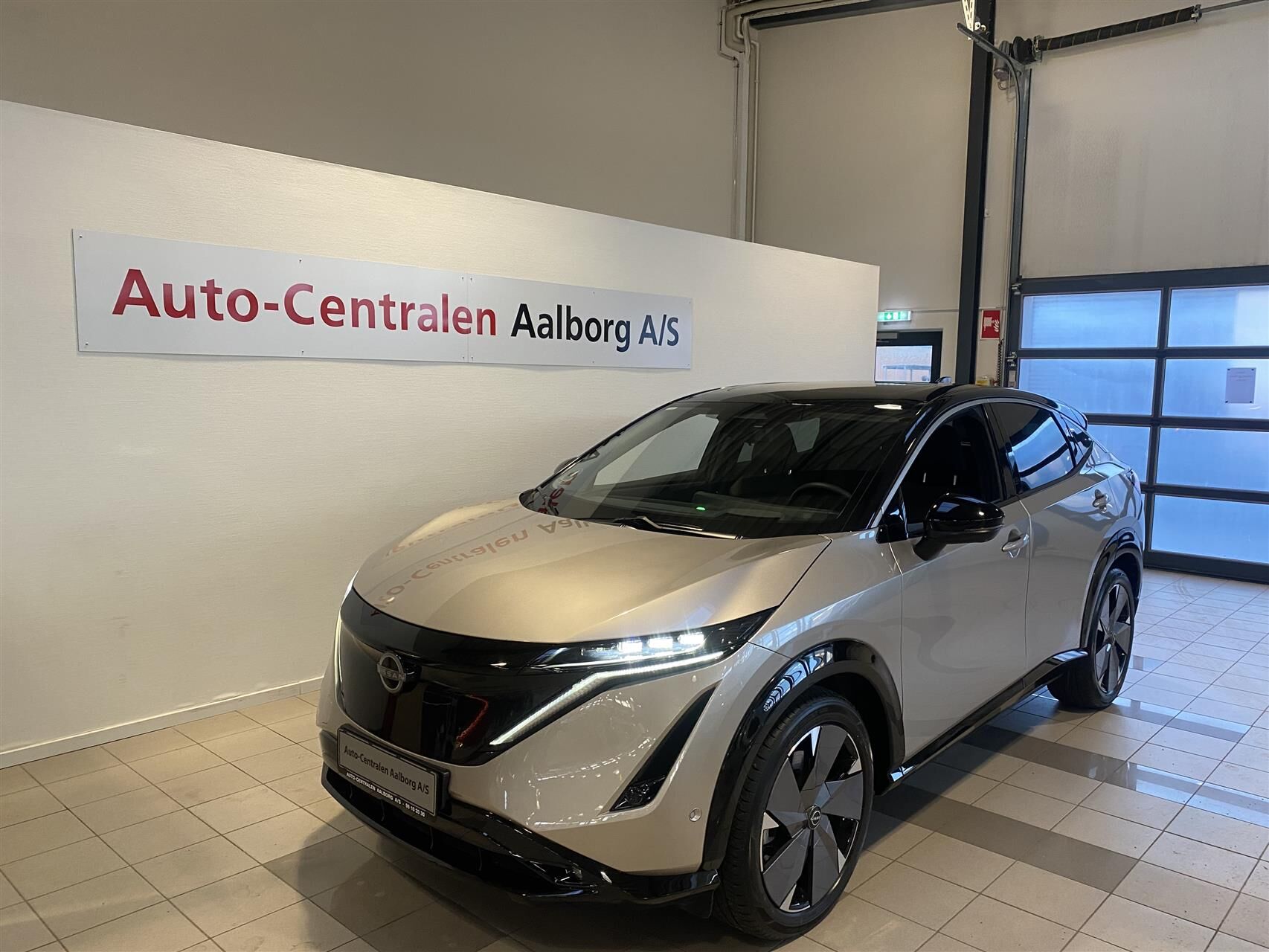 Billede af Nissan Ariya EL Evolve 238HK 5d Aut.