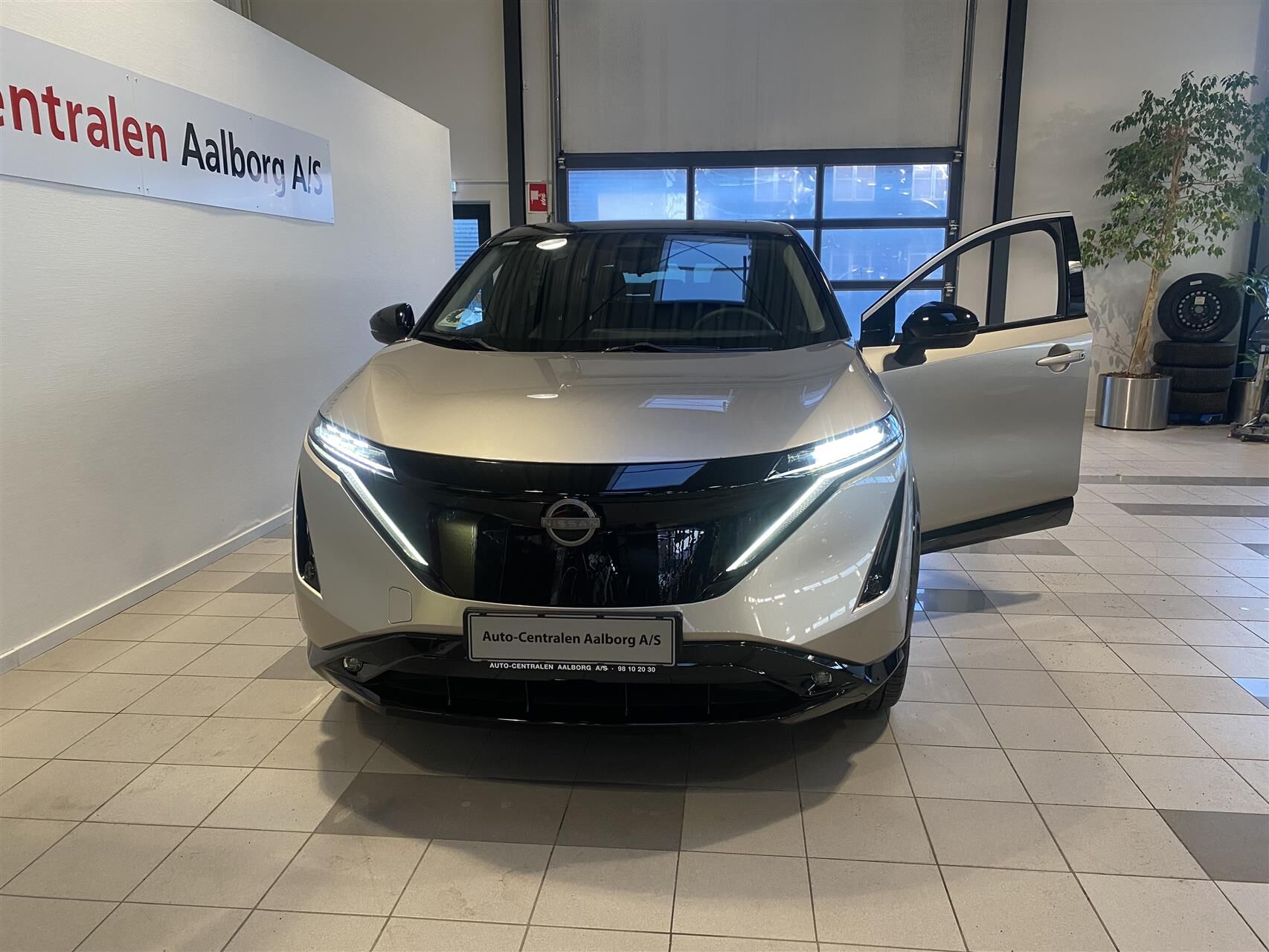 Billede af Nissan Ariya EL Evolve 238HK 5d Aut.