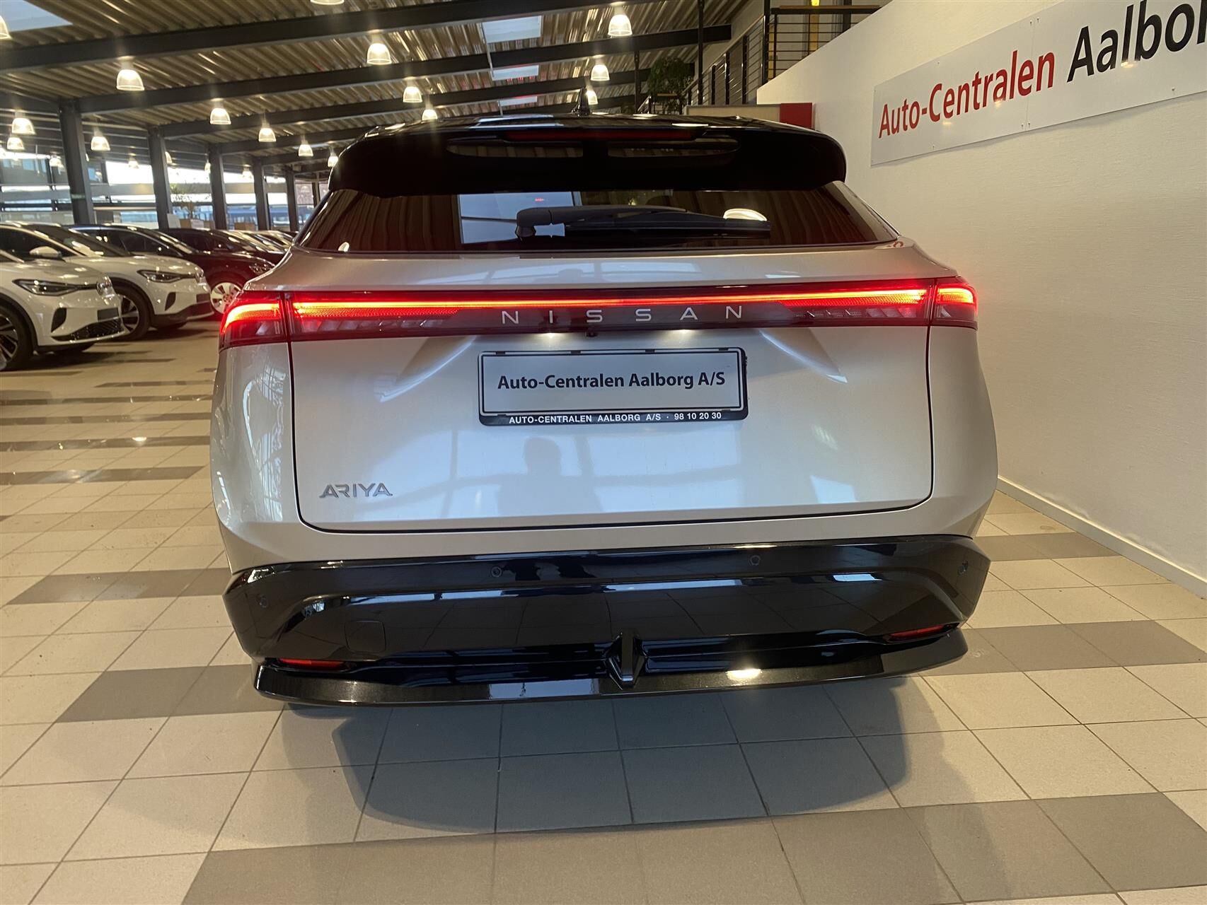 Billede af Nissan Ariya EL Evolve 238HK 5d Aut.