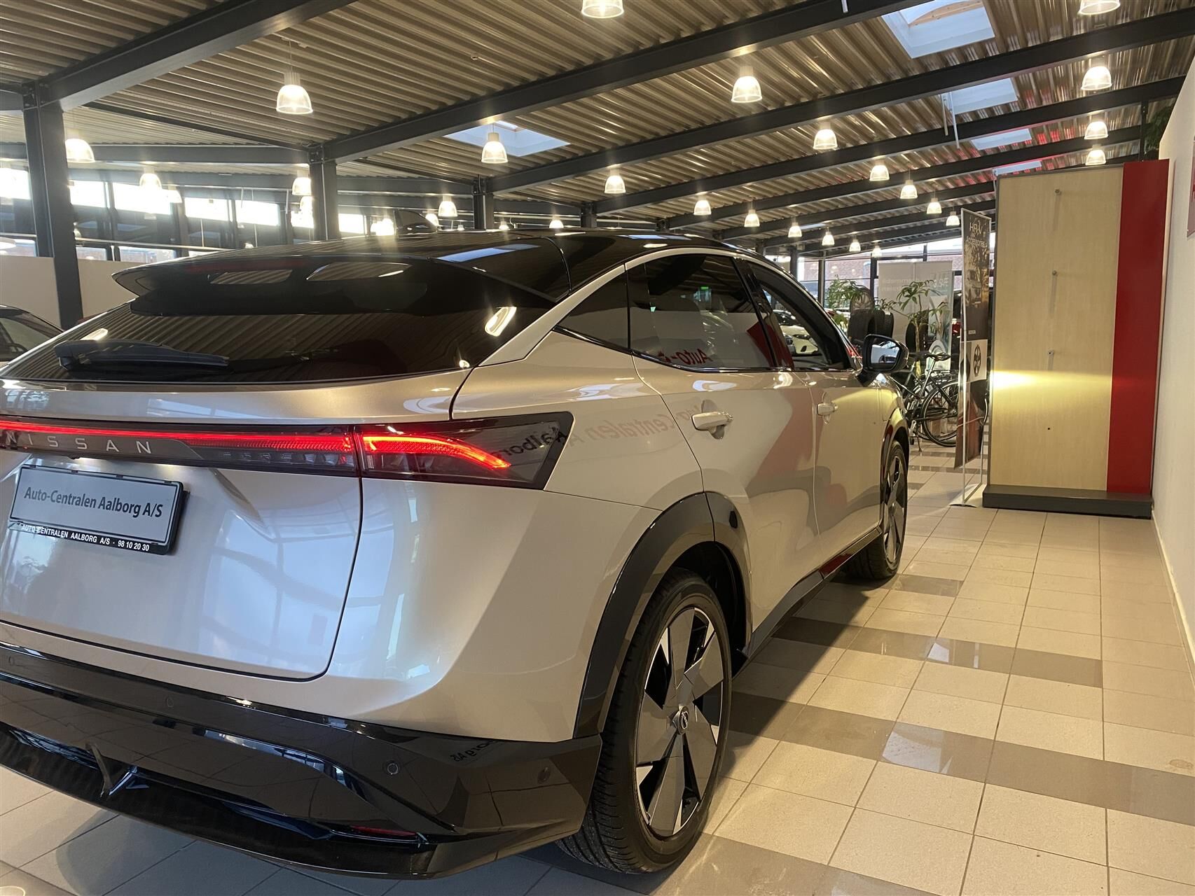 Billede af Nissan Ariya EL Evolve 238HK 5d Aut.