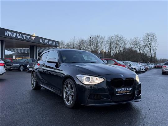 BMW M135i 3,0 Sport Steptronic 320HK 3d 8g Aut.