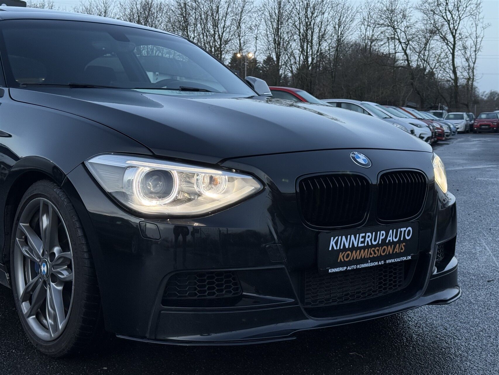 Billede af BMW M135i 3,0 Sport Steptronic 320HK 3d 8g Aut.