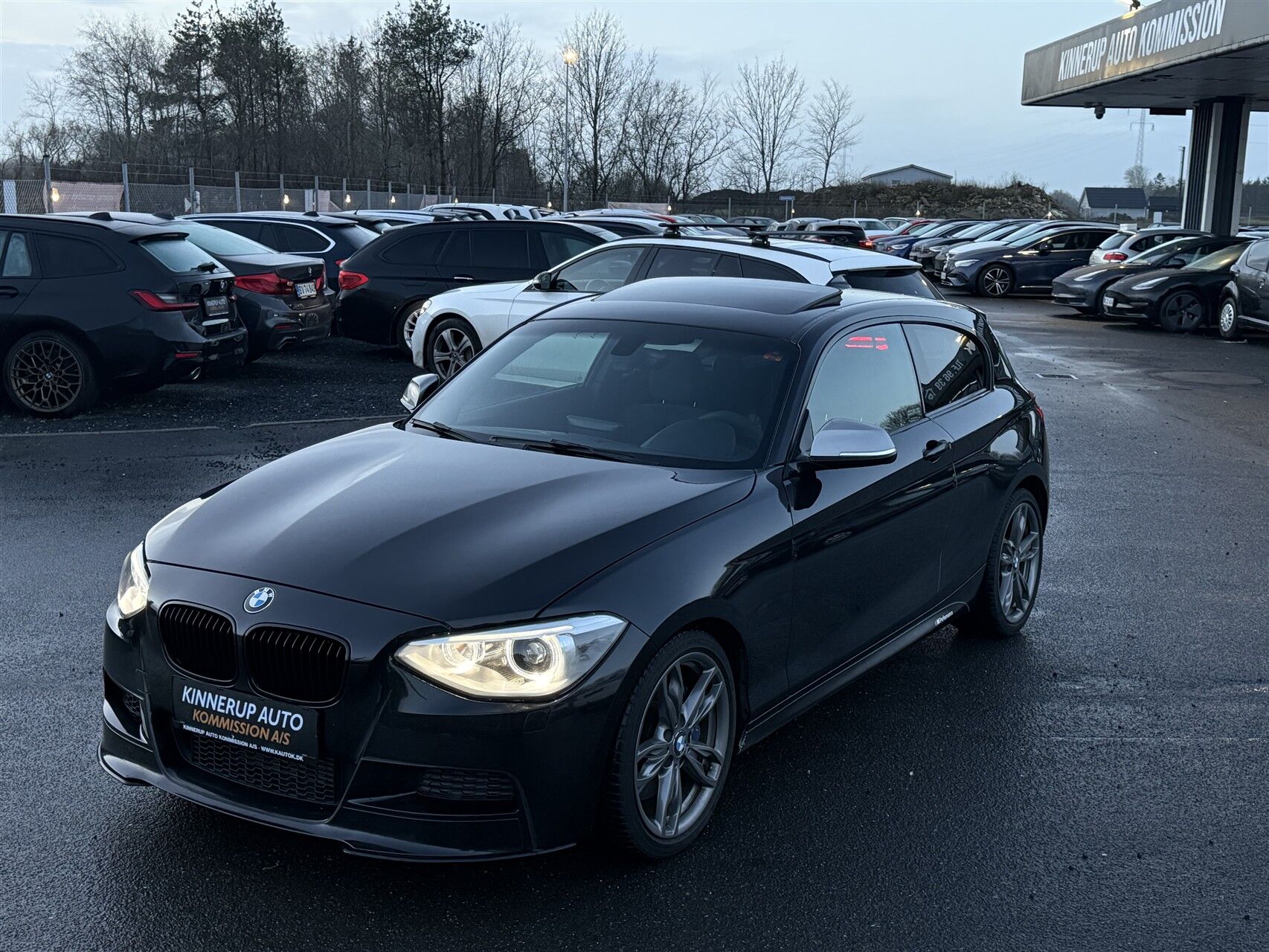 Billede af BMW M135i 3,0 Sport Steptronic 320HK 3d 8g Aut.