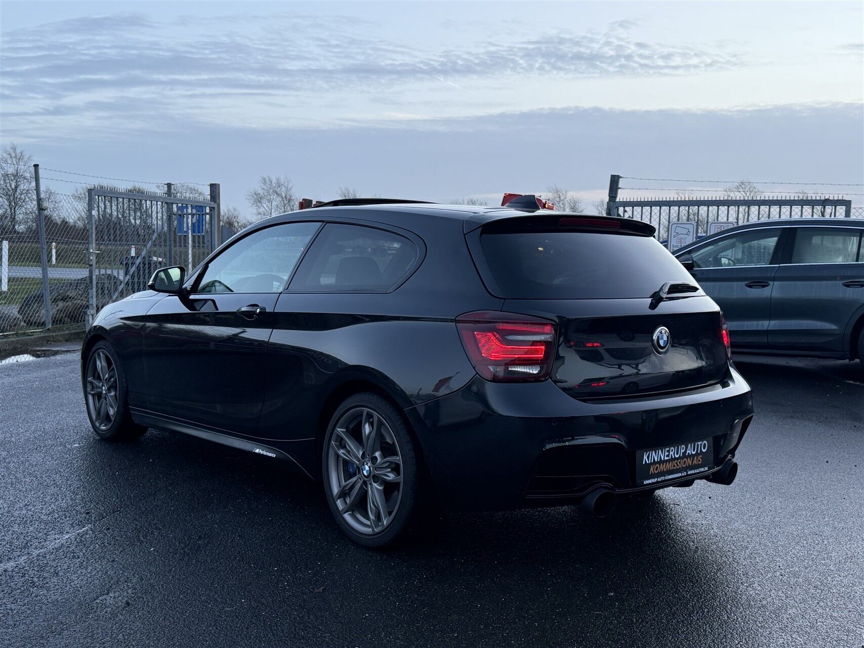 Billede af BMW M135i 3,0 Sport Steptronic 320HK 3d 8g Aut.
