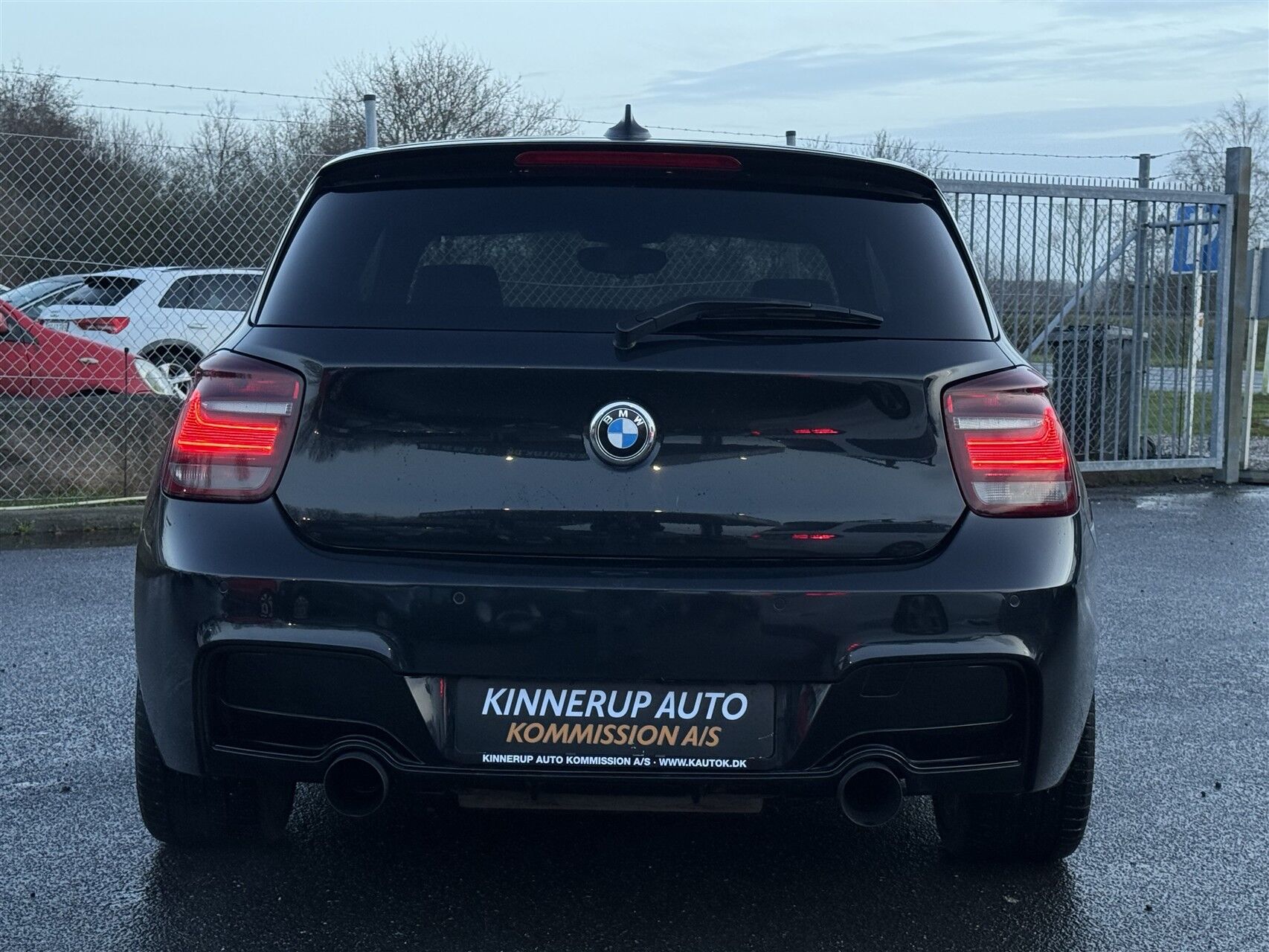 Billede af BMW M135i 3,0 Sport Steptronic 320HK 3d 8g Aut.