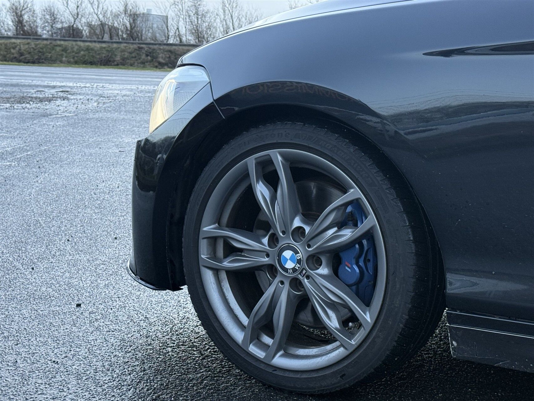 Billede af BMW M135i 3,0 Sport Steptronic 320HK 3d 8g Aut.
