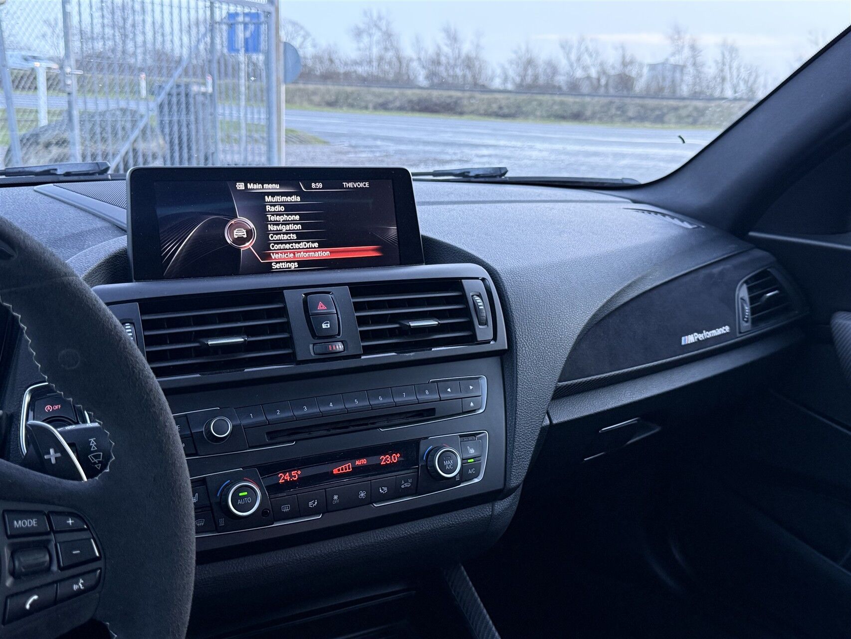 Billede af BMW M135i 3,0 Sport Steptronic 320HK 3d 8g Aut.