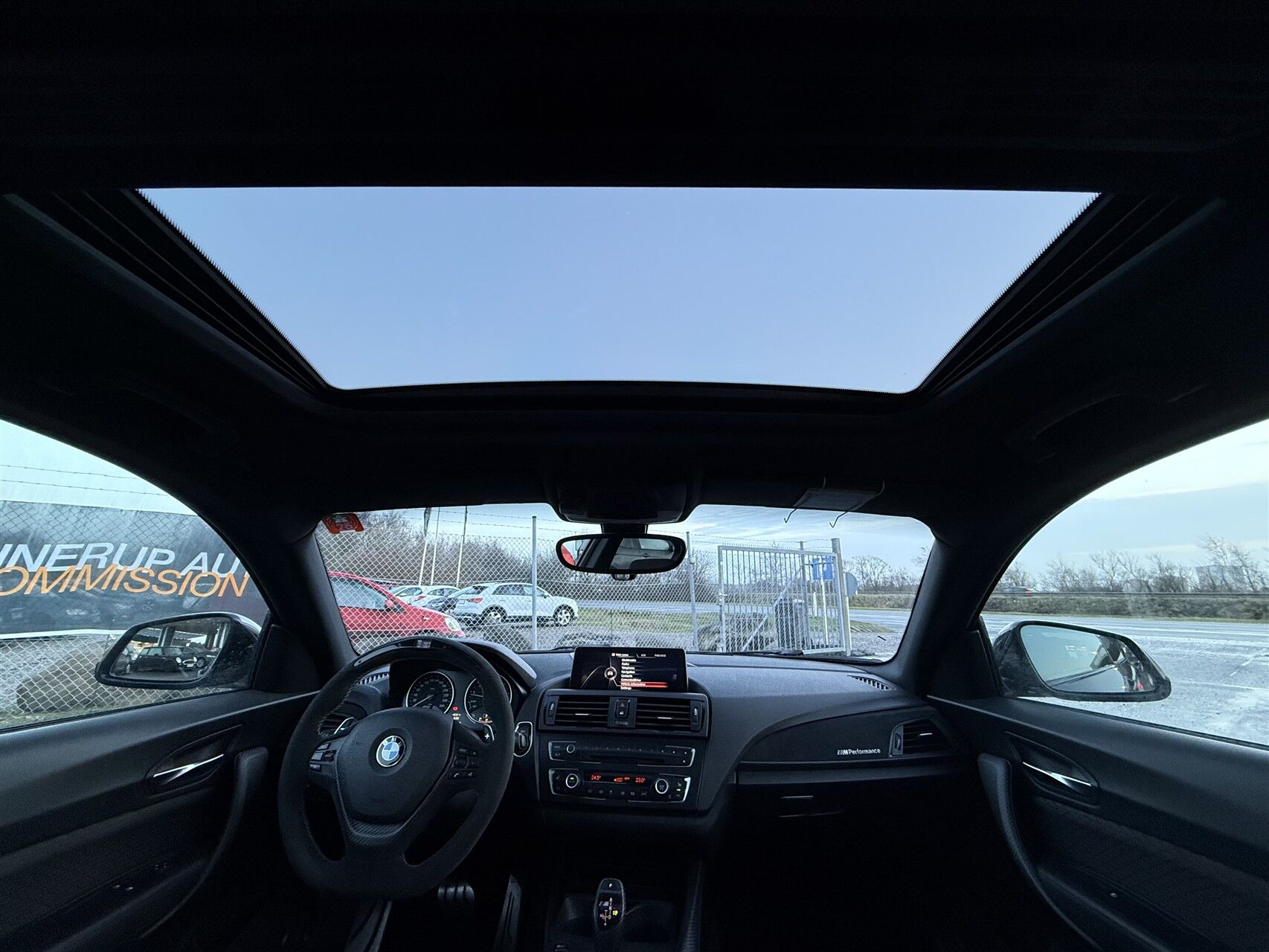 Billede af BMW M135i 3,0 Sport Steptronic 320HK 3d 8g Aut.