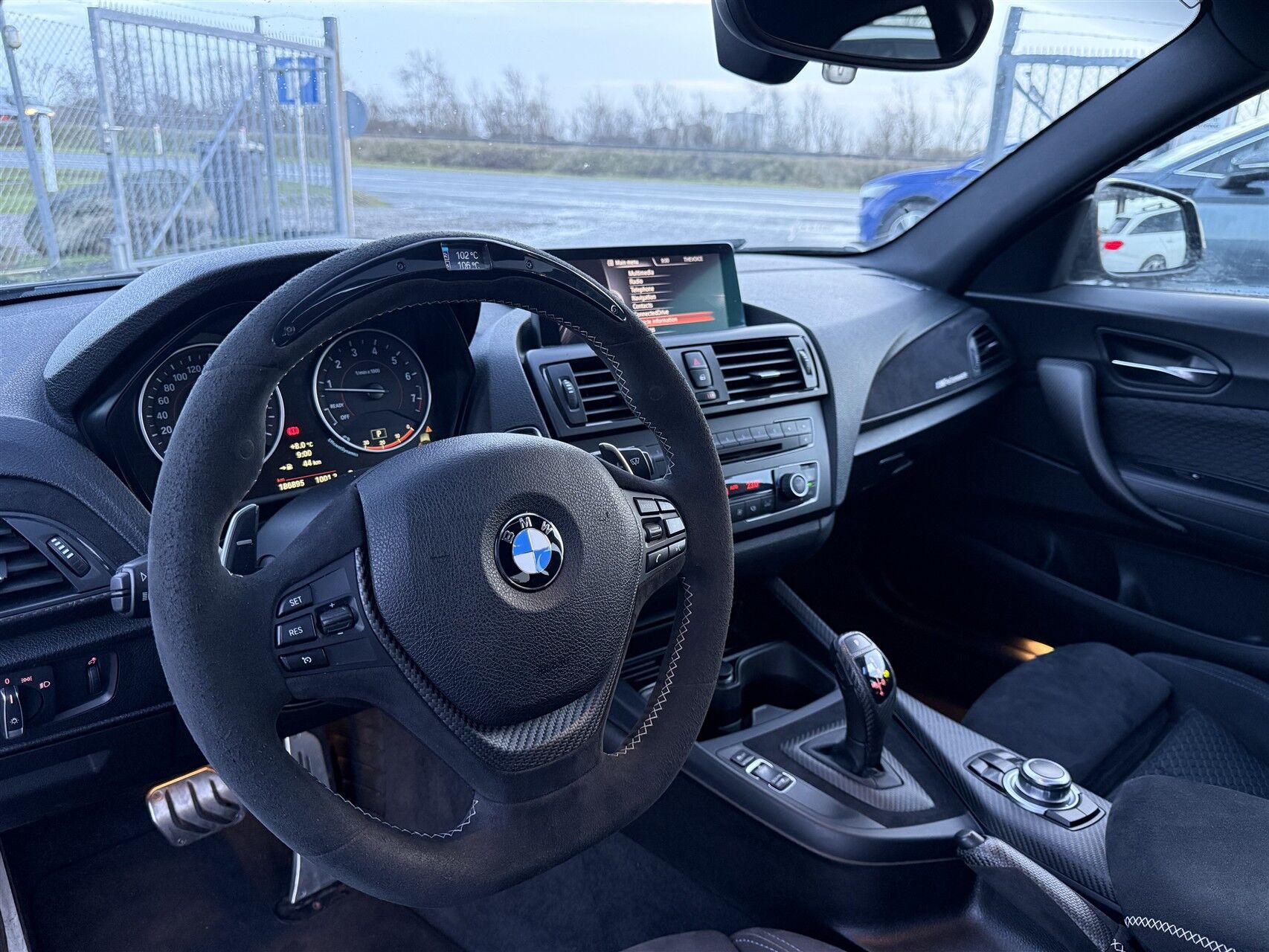 Billede af BMW M135i 3,0 Sport Steptronic 320HK 3d 8g Aut.