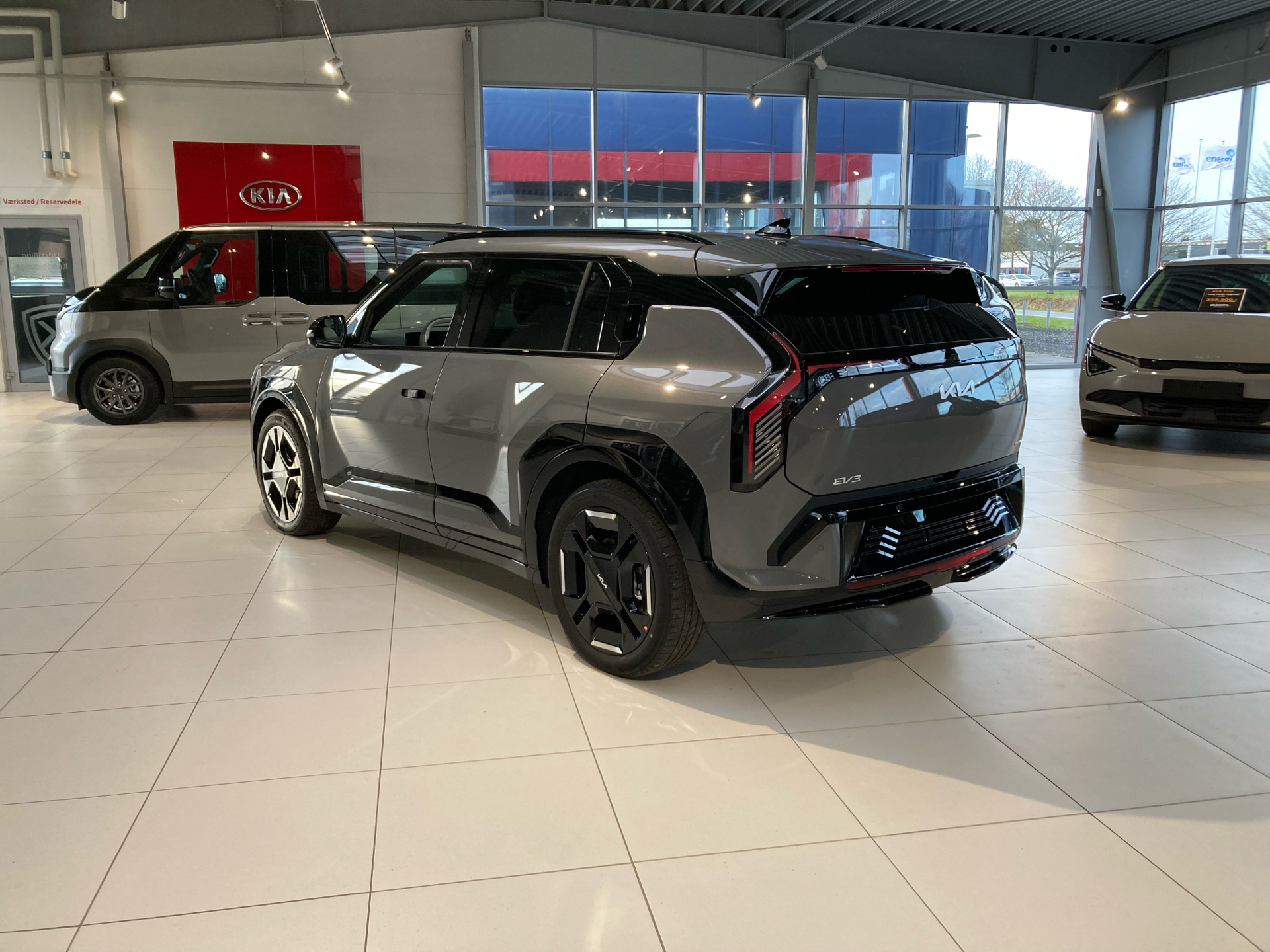 Billede af Kia EV3 EL Long Range GT-Line 204HK 5d Aut.