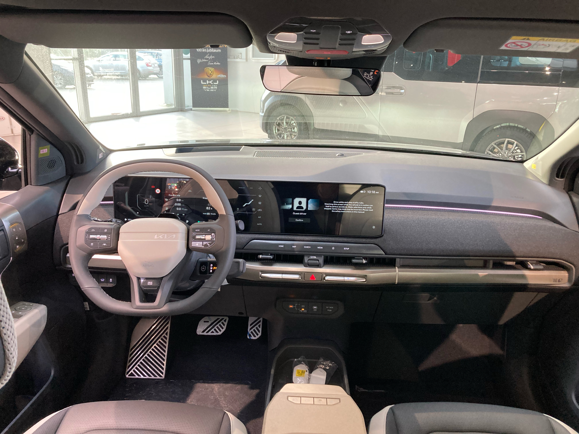 Billede af Kia EV3 EL Long Range GT-Line 204HK 5d Aut.