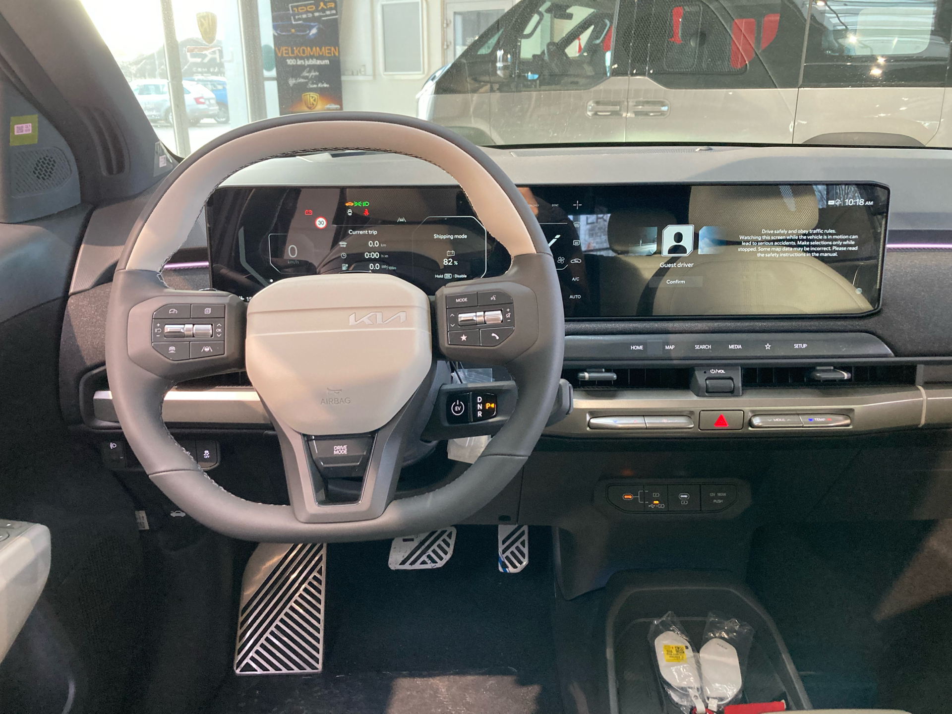 Billede af Kia EV3 EL Long Range GT-Line 204HK 5d Aut.