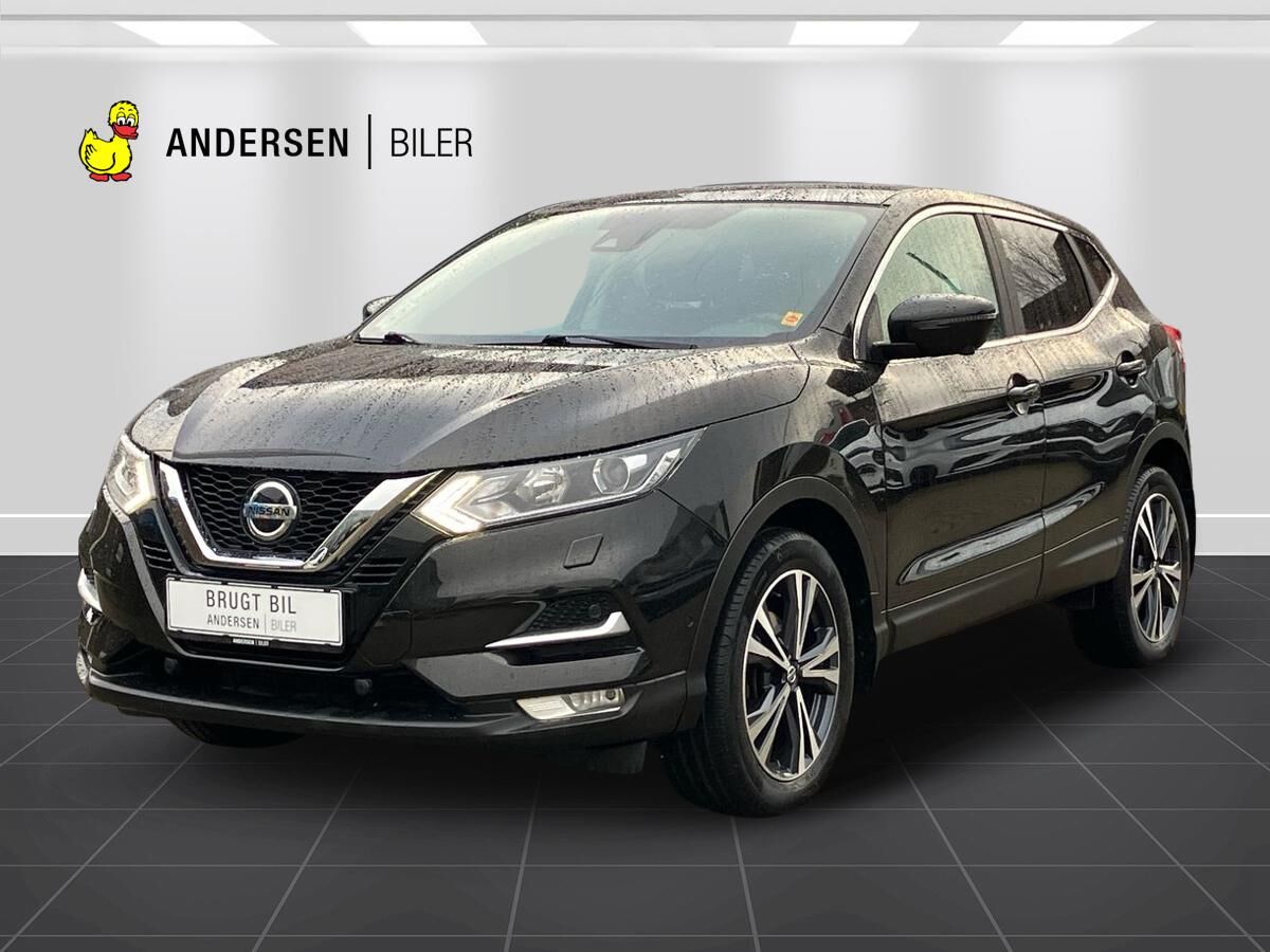 Billede af Nissan Qashqai 1,3 Dig-T N-Connecta DCT 160HK 5d 7g Aut.