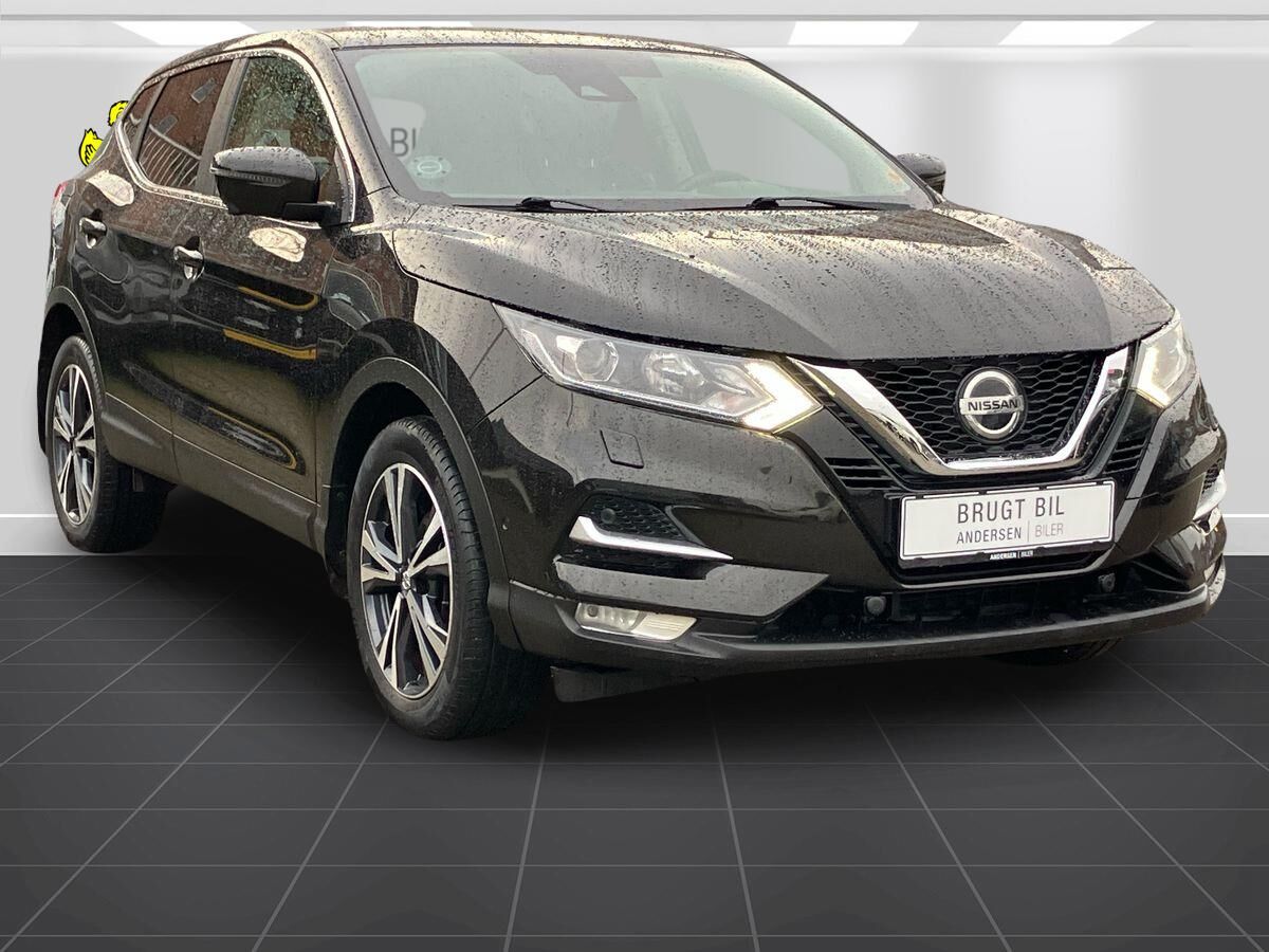 Billede af Nissan Qashqai 1,3 Dig-T N-Connecta DCT 160HK 5d 7g Aut.