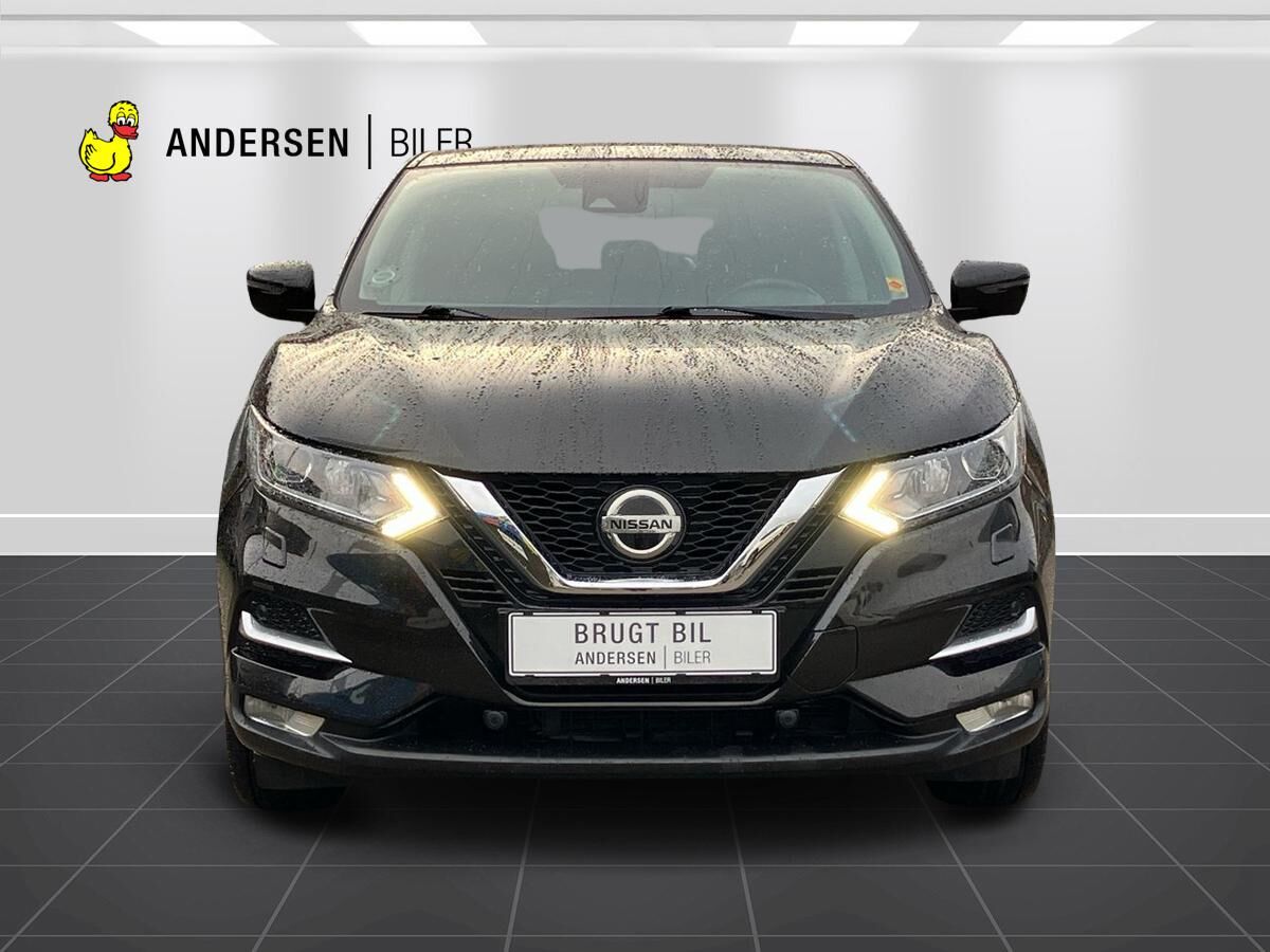 Billede af Nissan Qashqai 1,3 Dig-T N-Connecta DCT 160HK 5d 7g Aut.