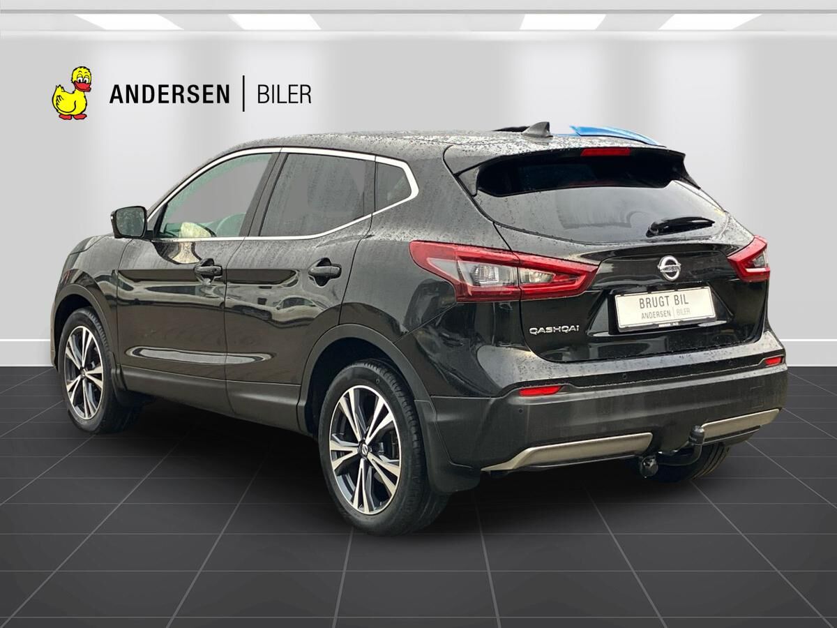 Billede af Nissan Qashqai 1,3 Dig-T N-Connecta DCT 160HK 5d 7g Aut.