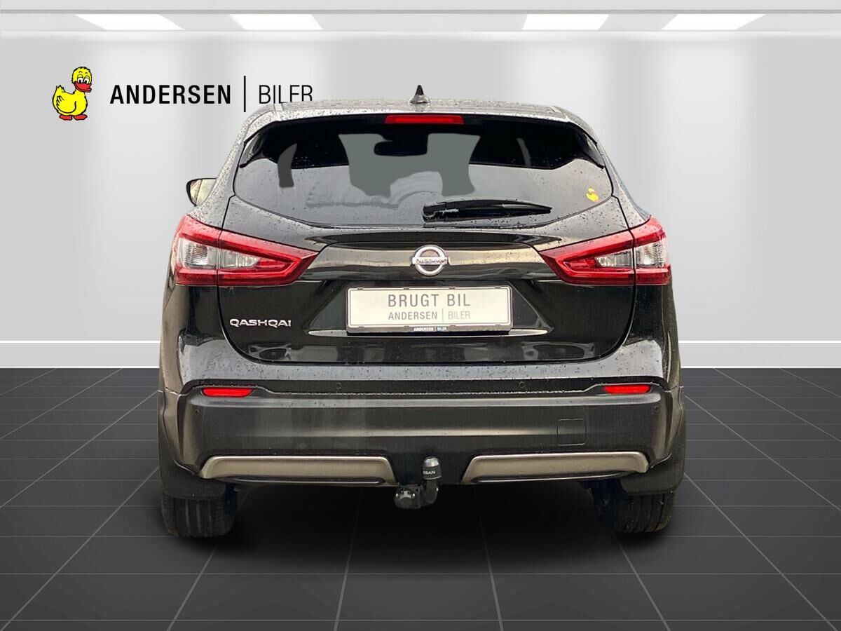 Billede af Nissan Qashqai 1,3 Dig-T N-Connecta DCT 160HK 5d 7g Aut.
