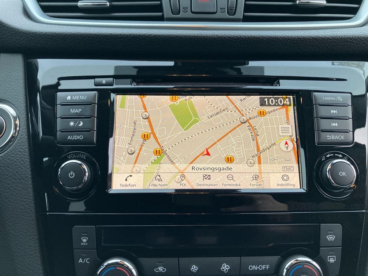 Billede af Nissan Qashqai 1,3 Dig-T N-Connecta DCT 160HK 5d 7g Aut.