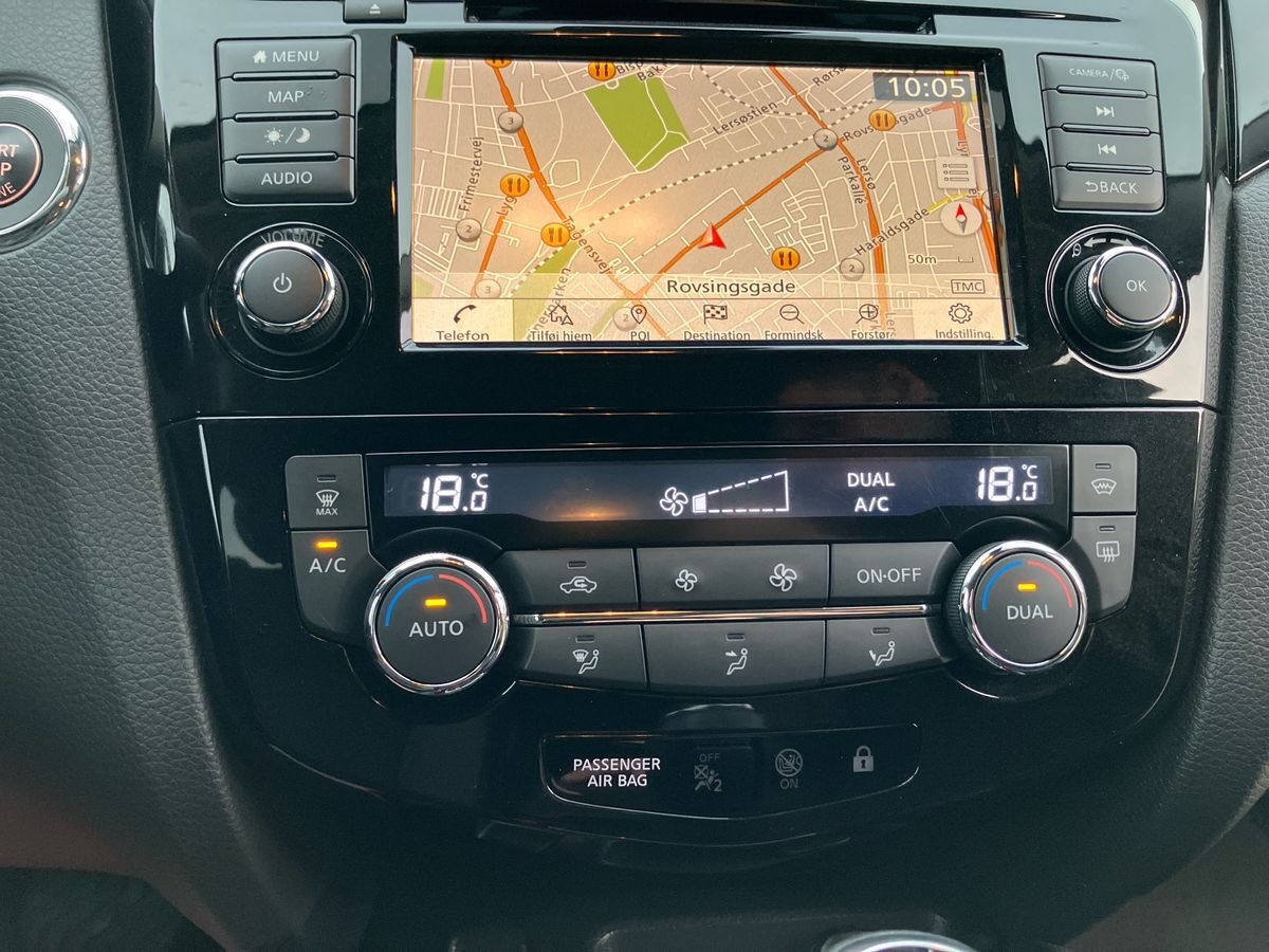 Billede af Nissan Qashqai 1,3 Dig-T N-Connecta DCT 160HK 5d 7g Aut.