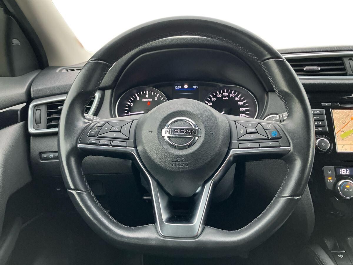 Billede af Nissan Qashqai 1,3 Dig-T N-Connecta DCT 160HK 5d 7g Aut.